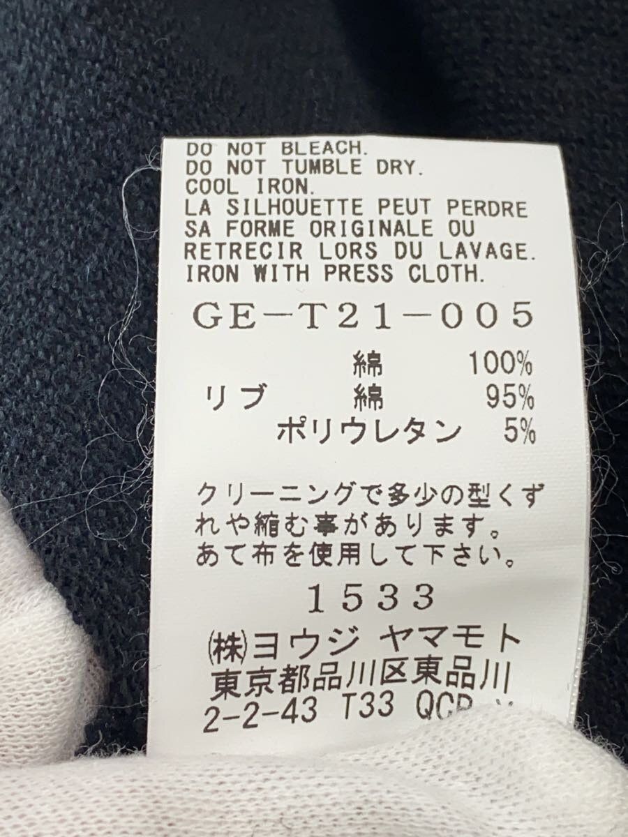 Yohji Yamamoto yohji yamamoto POUR HOMME Ground Y Cotton/BLK Sweatshirt Size US L / EU 52-54 / 3 - 5 Thumbnail