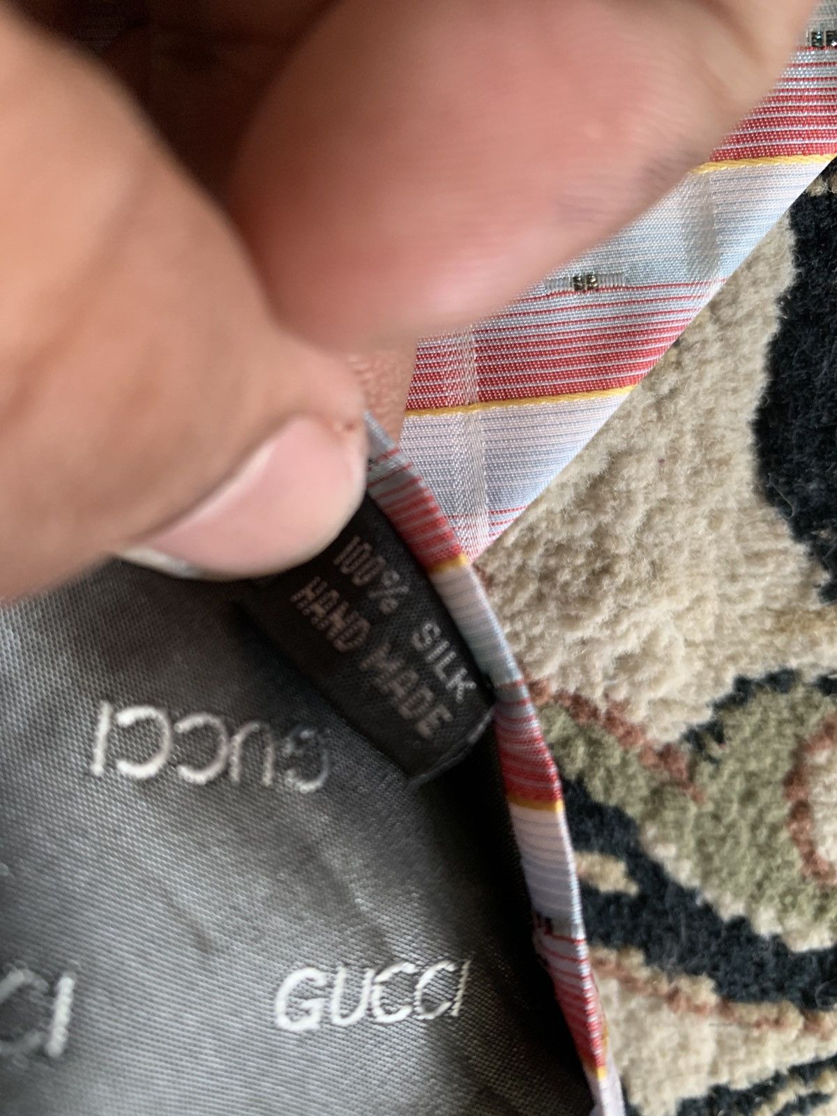 Gucci Gucci ties Size ONE SIZE - 5 Thumbnail
