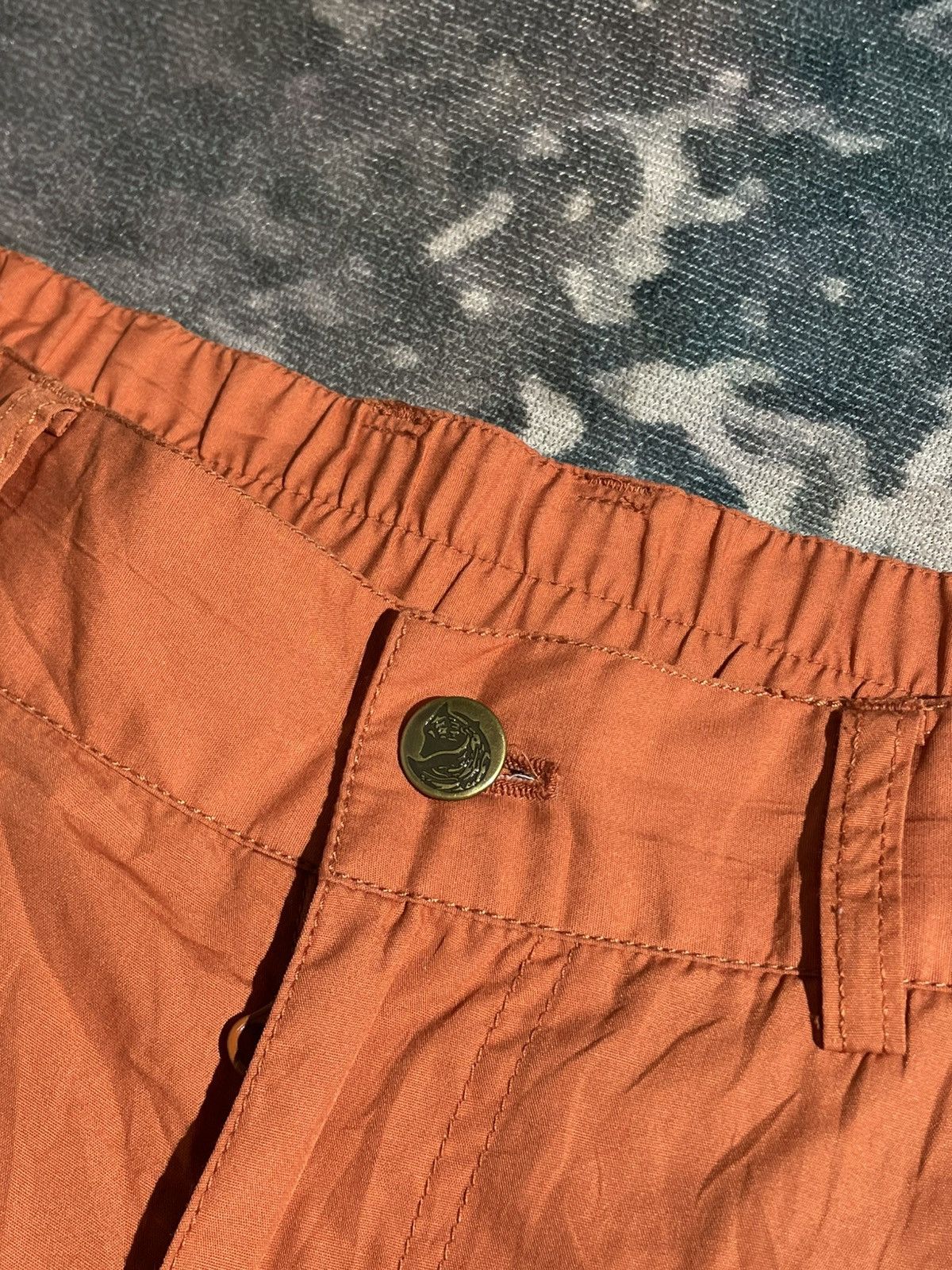 Fjallraven Fjallraven Cargo Short Pants Size US 33 - 5 Thumbnail
