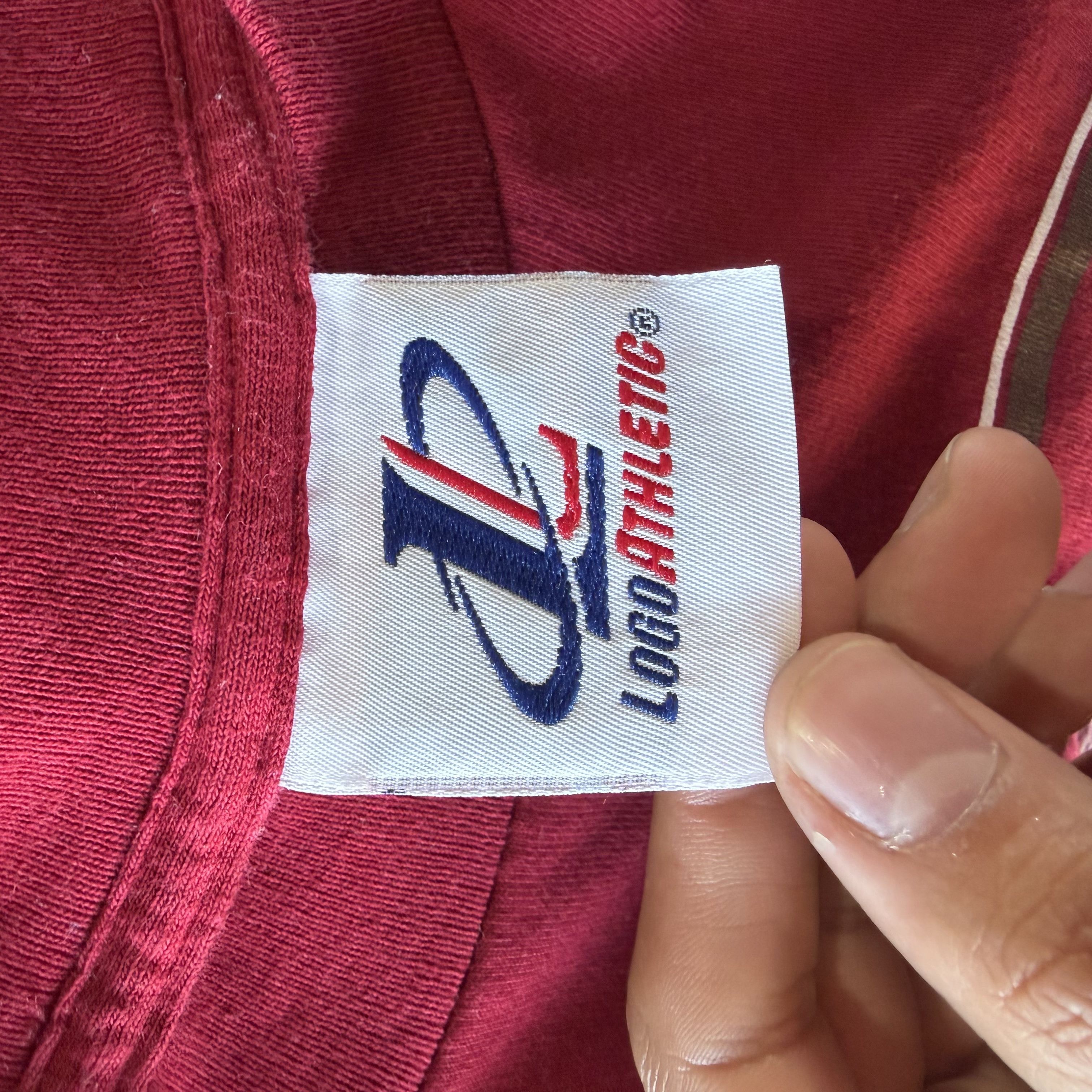 Logo Athletic Vtg San Franciso 49ers T Shirt Red Logo Athletic NFL SL 90s Size US M / EU 48-50 / 2 - 8 Thumbnail