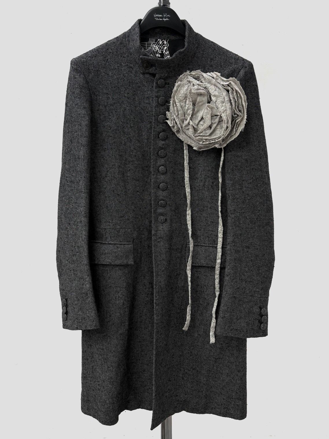ALEKSANDR MANAMIS Embroidered Brooch
