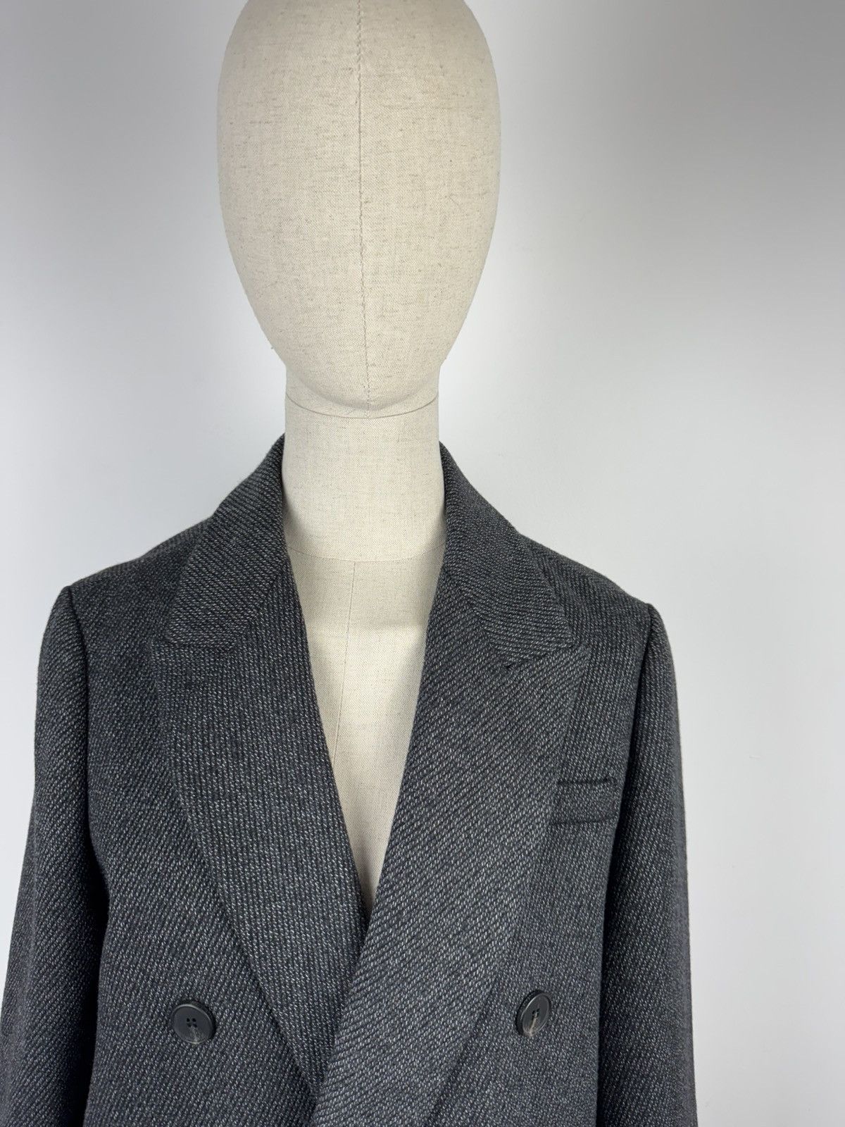 Allsaints Women’s Allsaints Rowen Ilia Blazer Double-Breasted Coat Size L / US 10 / IT 46 - 2 Thumbnail