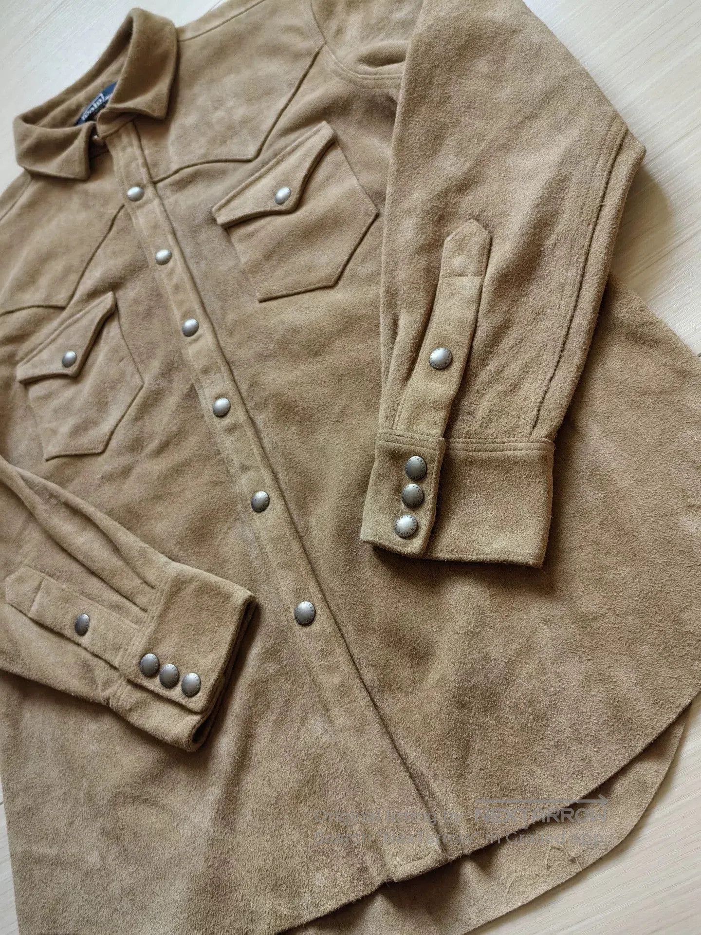 Polo Ralph Lauren western suede shirt by polo ralph lauren. Size US M / EU 48-50 / 2 - 8 Thumbnail