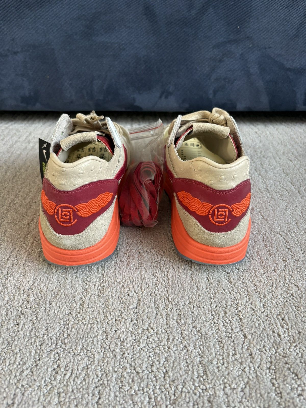 CLOT × Nike Nike x CLOT Air Max 1 Size US 9.5 / EU 42-43 - 5 Thumbnail