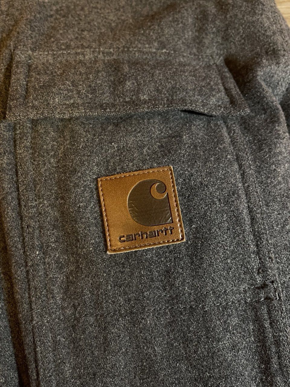 Carhartt Wip Carhartt WIP Wool Arctic Coat Vintage Size US L / EU 52-54 / 3 - 3 Thumbnail
