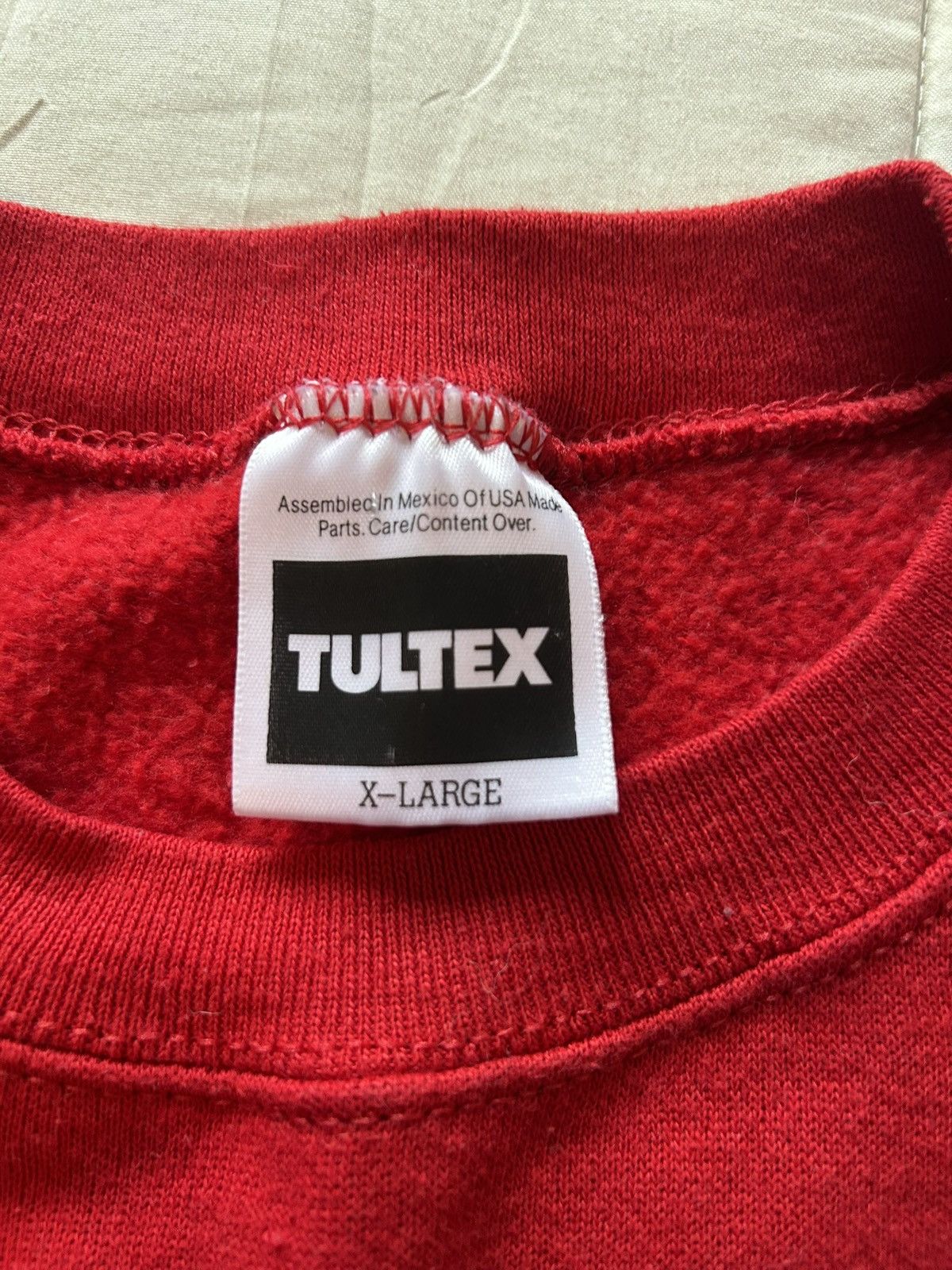 Tultex Vintage ‘94 Rosebowl Wisconsin Badgers Tultex Sweatshirt Size US XL / EU 56 / 4 - 3 Thumbnail