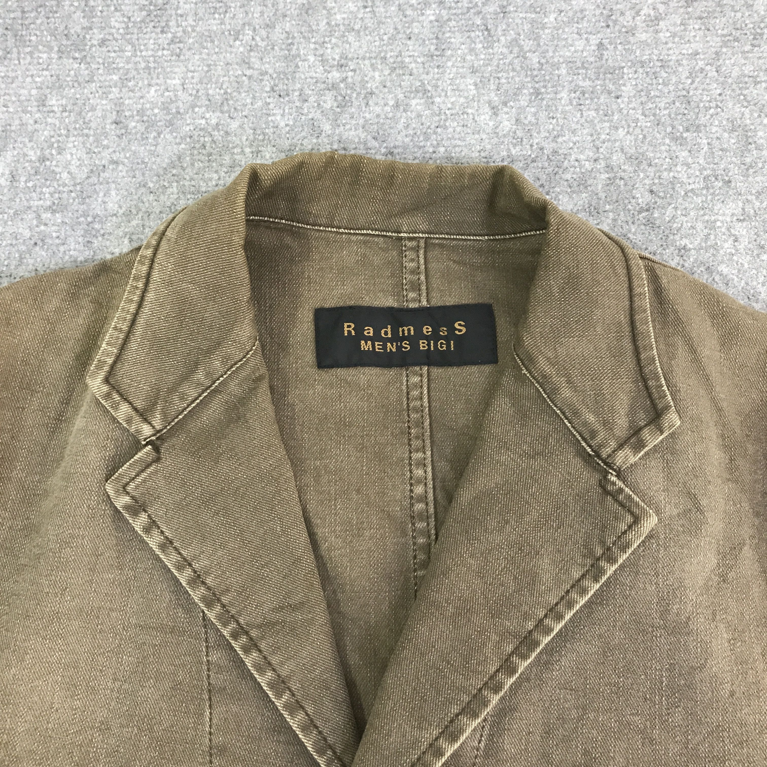 BIGI MEN'S BIGI COTTON JACKET K119B14 Size US L / EU 52-54 / 3 - 8 Thumbnail