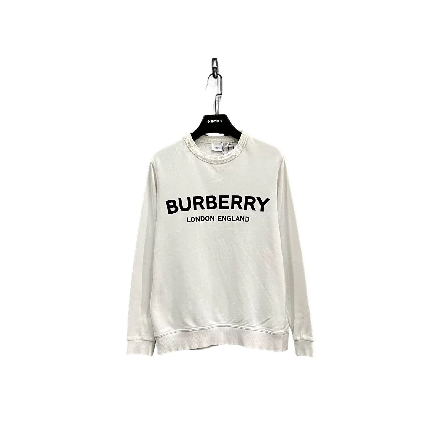 Burberry Burberry Logo Print Sweatshirt Size M Size US M / EU 48-50 / 2 - 1 Thumbnail