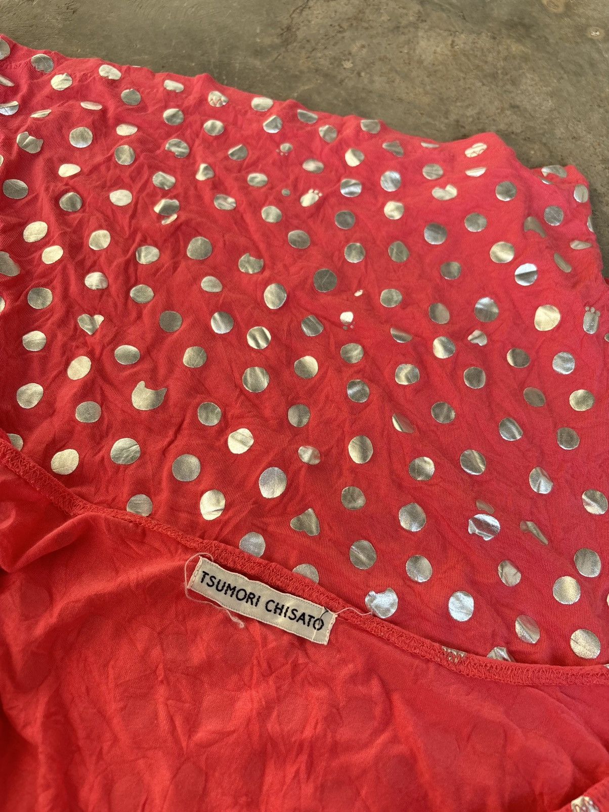 Tsumori Chisato Tsumori Chisato Issey Miyake Volkadot Tank top Size ONE SIZE - 5 Thumbnail