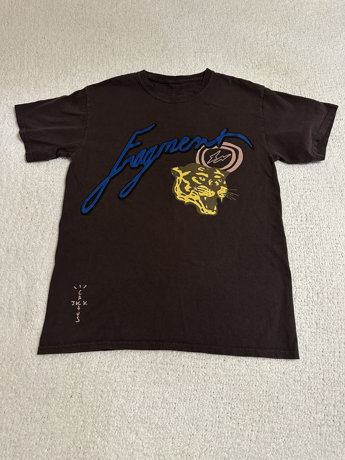 travis scott cactus jack for fragment icons tee