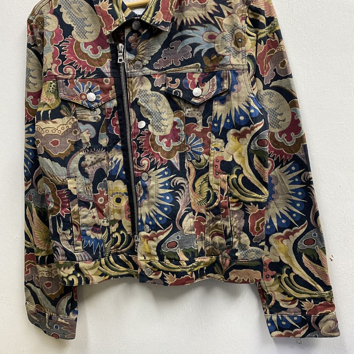 Dries Van Noten S/S 24 Dries Van Noten Tapestry Print Cotton Jacket Size US L / EU 52-54 / 3 - 4 Thumbnail