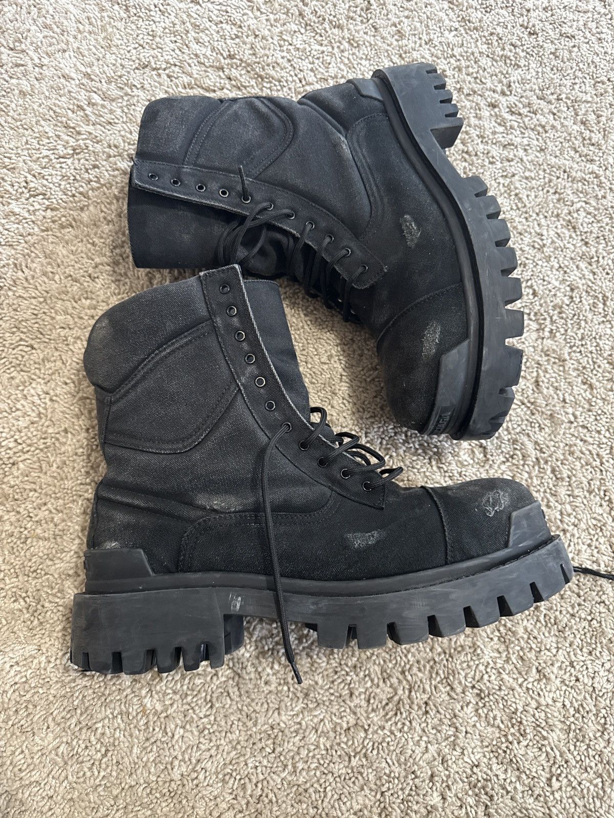Balenciaga Strike Boots