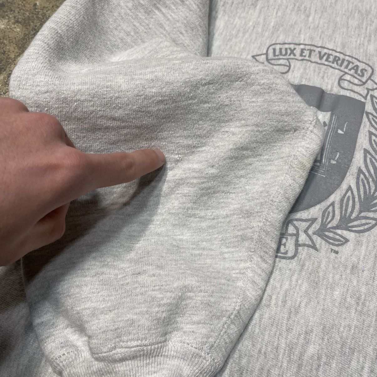 Champion × Vintage Vintage Yale Champion Reverse Weave Sweatshirt 90s Size US M / EU 48-50 / 2 - 11 Thumbnail