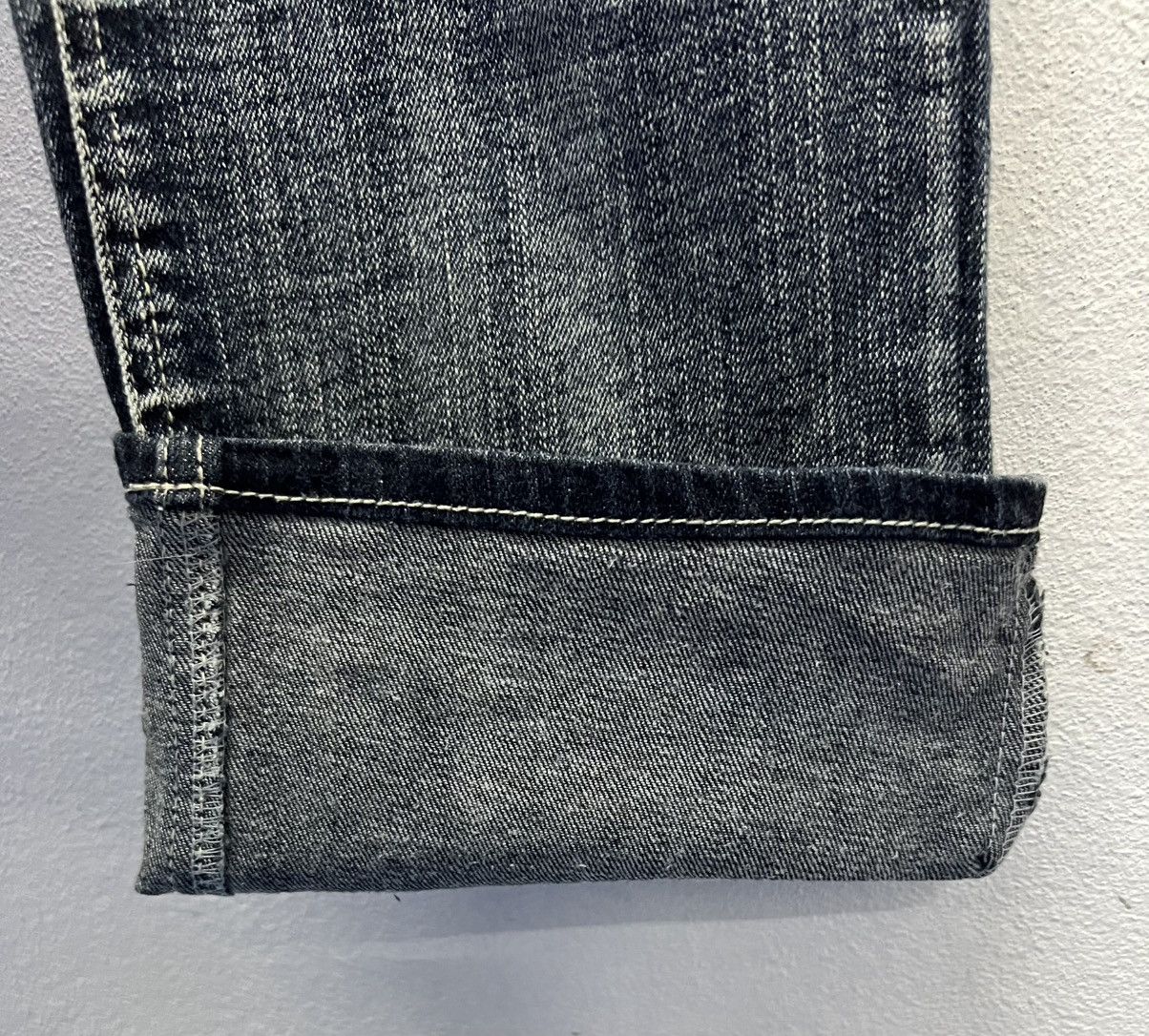 Japanese Brand × Vintage Vintage Y2K Style Distressed Denim Overalls – “Gladys” Brand Size US 32 / EU 48 - 15 Thumbnail