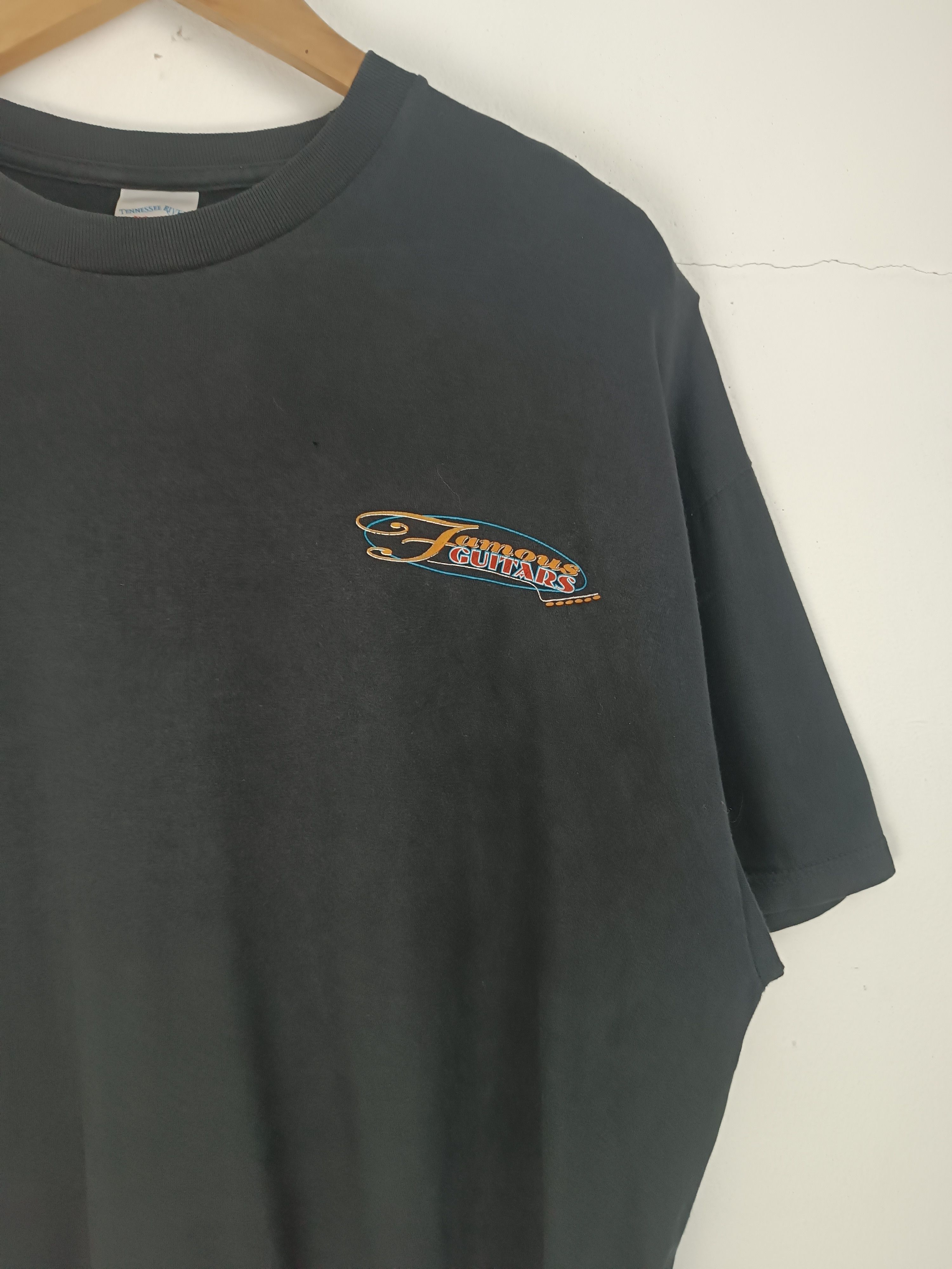 Vintage VINTAGE 2000s FAMOUS GUITAR PRINCE JIMMY PAGE HENDRIX VAI Ts Size US XL / EU 56 / 4 - 9 Thumbnail