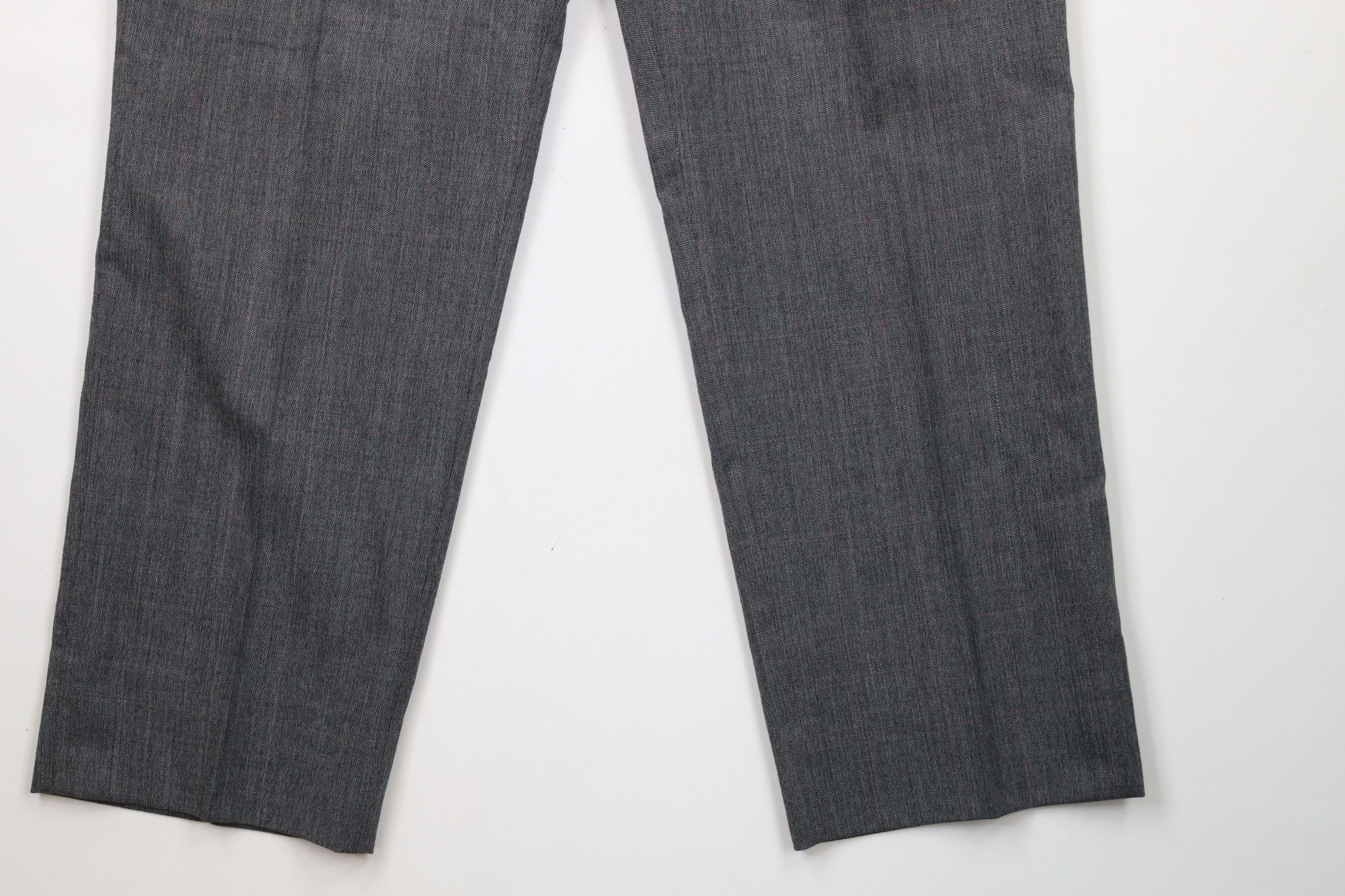 Vintage Vintage 70s Streetwear Wool Blend Wide Leg Chino Pants USA Size US 36 / EU 52 - 4 Thumbnail