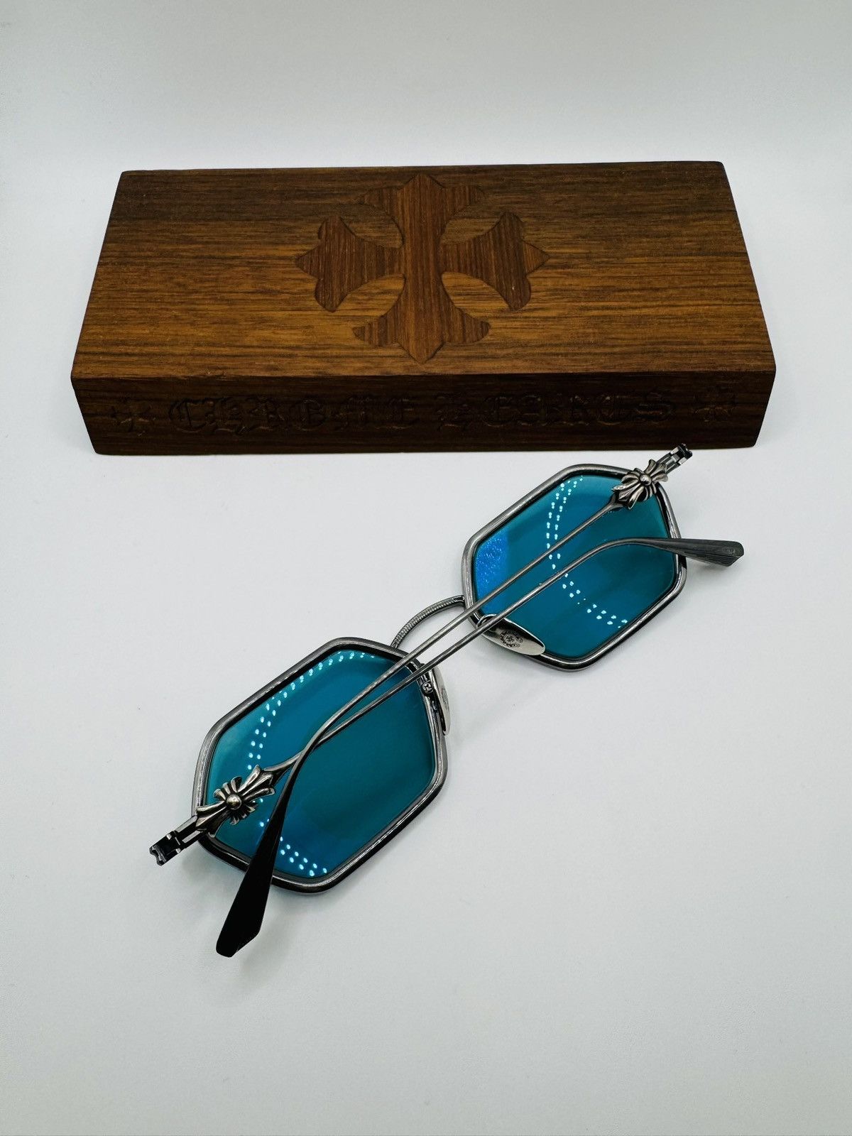 Chrome Hearts Chrome Hearts Datass Sunglasses Size ONE SIZE - 3 Thumbnail