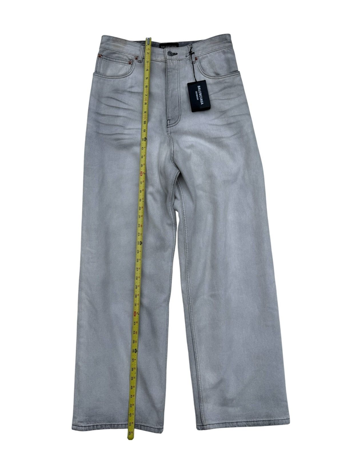 Balenciaga Balenciaga ski wear padded denim Size US 28 / EU 44 - 8 Thumbnail