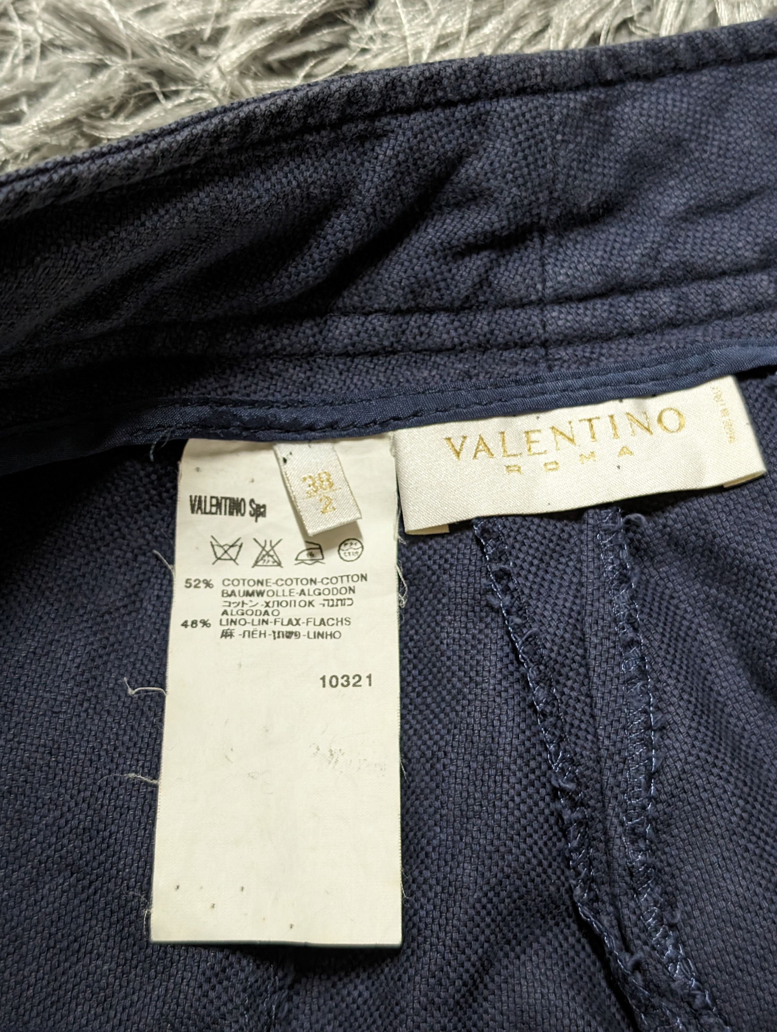 Valentino Vintage Valentino Roma Laced Drawstring Shorts Bottom Size 27" / US 4 / IT 40 - 7 Thumbnail
