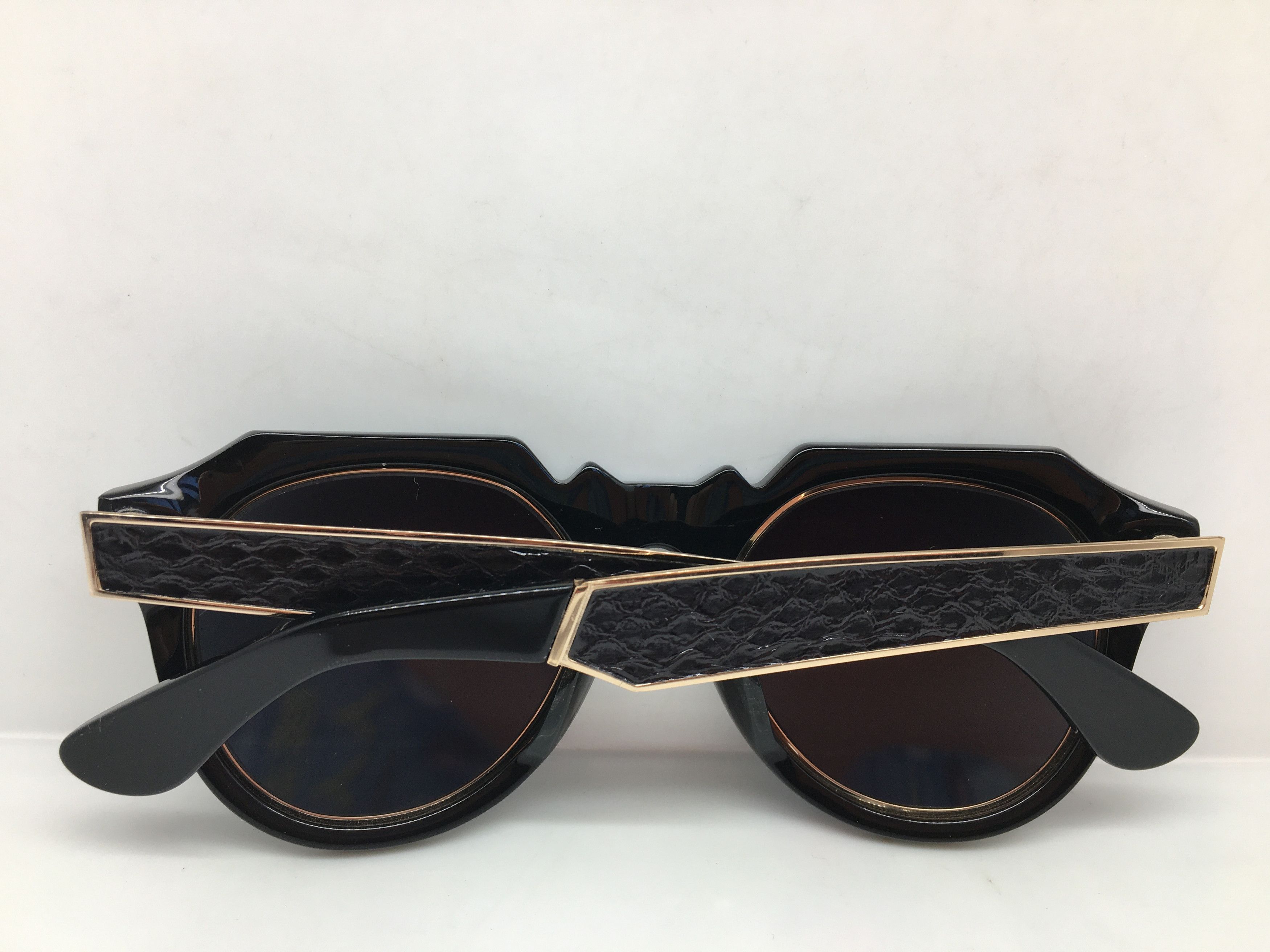 Other EOS E8506S Handmade Acetate Black Sunglasses Frame Size ONE SIZE - 7 Thumbnail