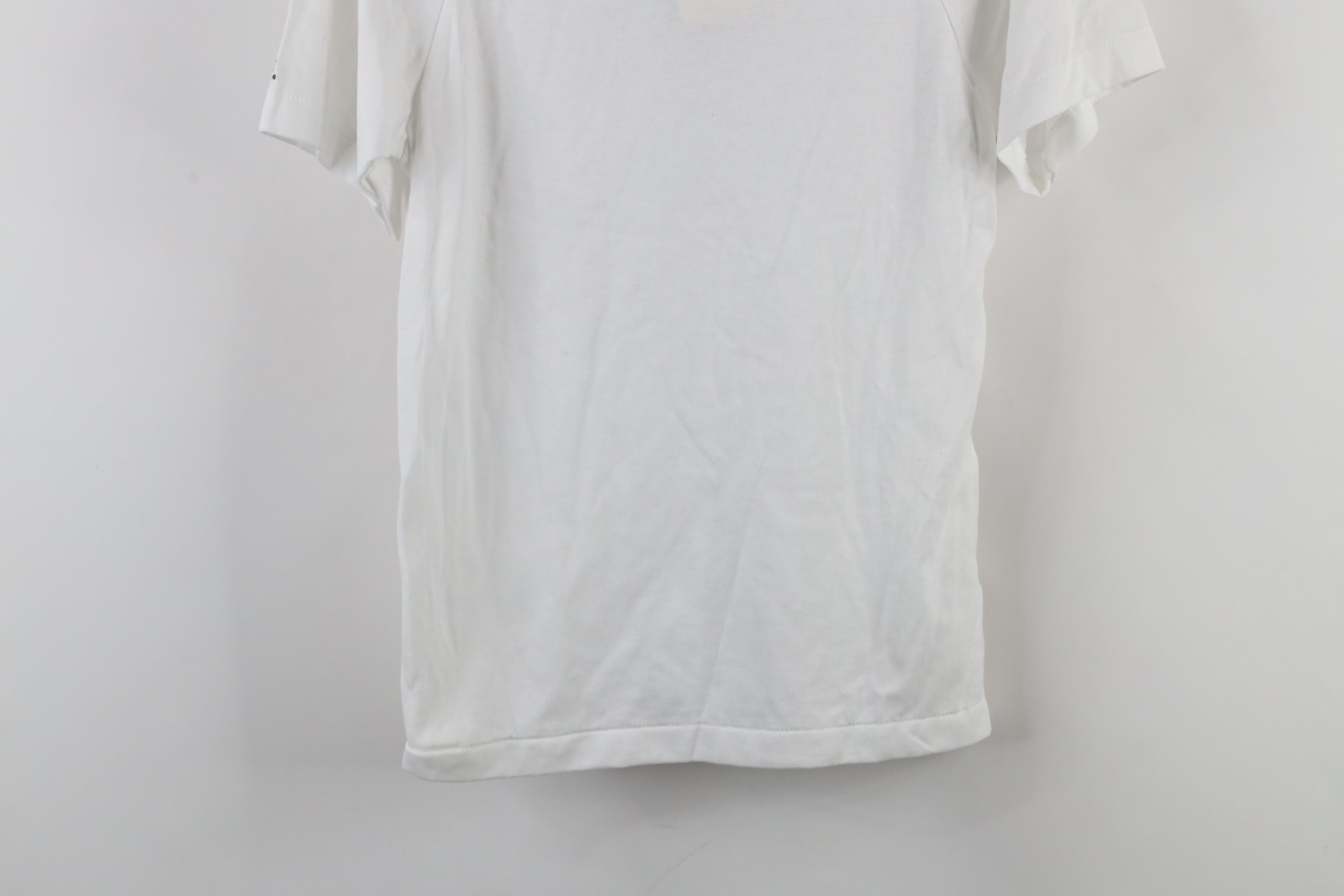 Vintage Deadstock Vintage 90s Streetwear Henley T-Shirt White USA Size US S / EU 44-46 / 1 - 13 Thumbnail