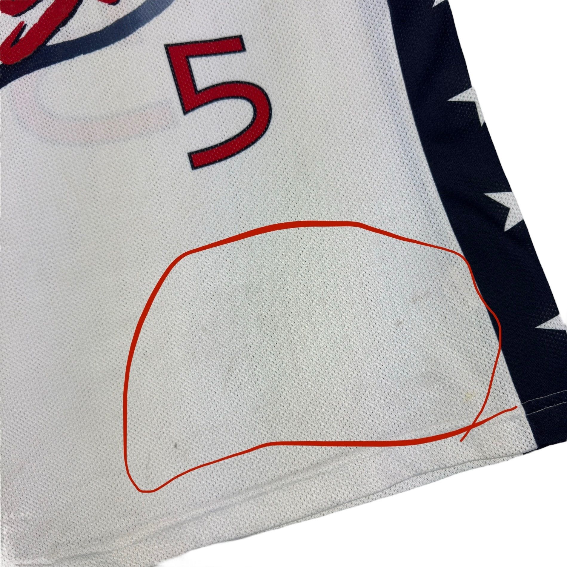 Champion Champion Grant Hill #5 USA Basketball Men's National Team Size US S / EU 44-46 / 1 - 7 Thumbnail