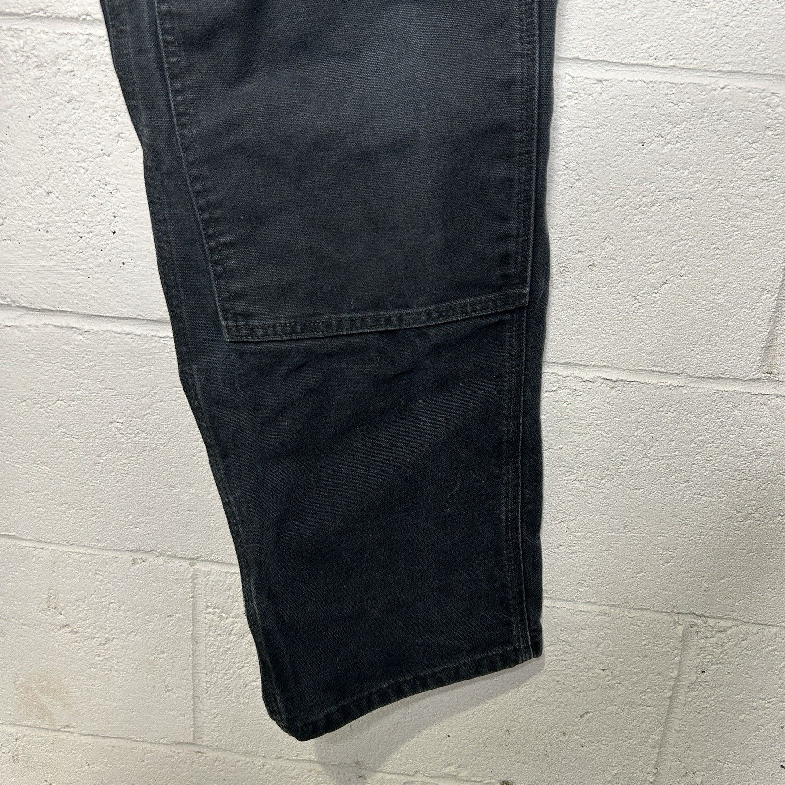 Carhartt Vintage Carhartt DoubleKnee Carpenter Pants “Black” B01 Size US 36 / EU 52 - 9 Thumbnail