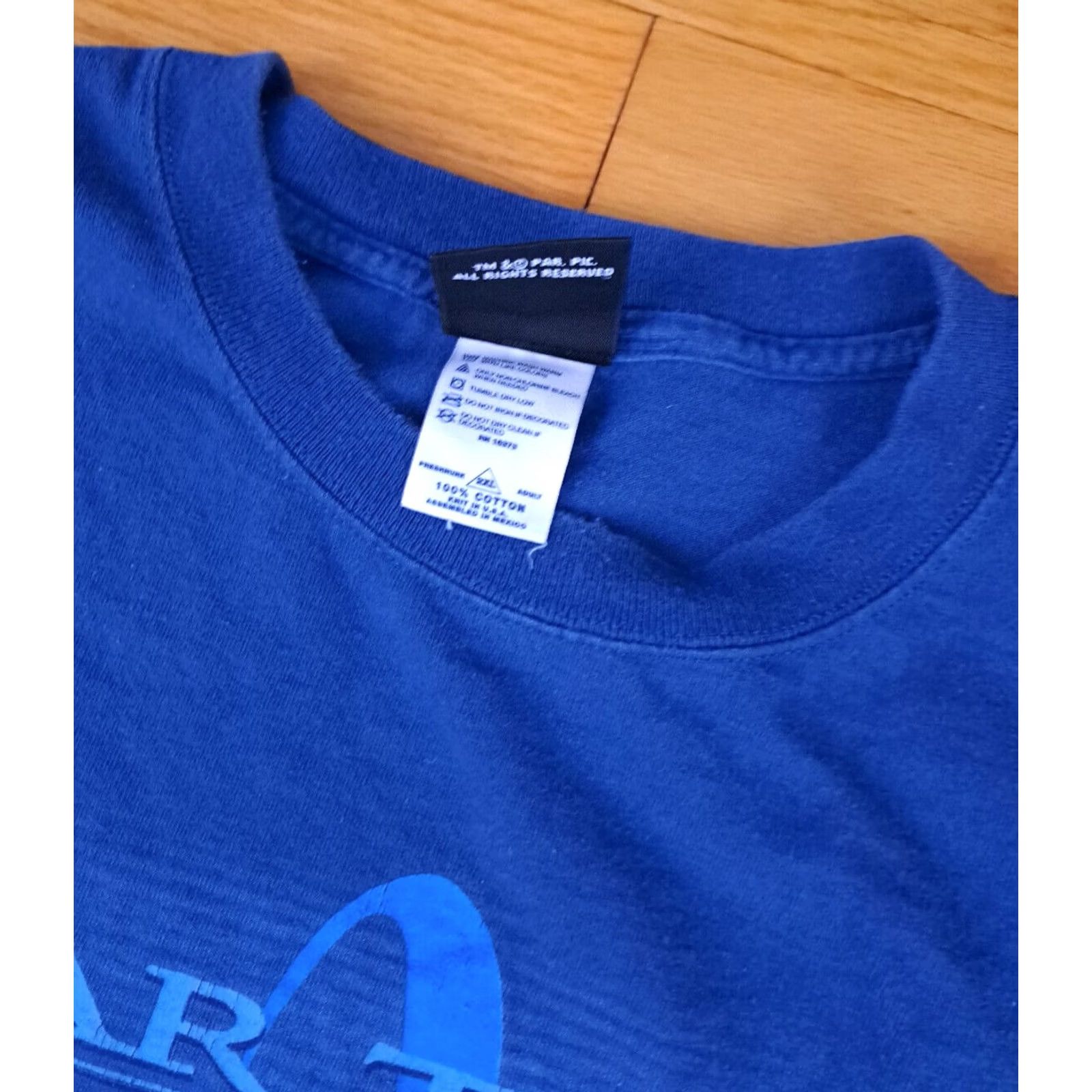Vintage VINTAGE Star Trek The Experience XXL Blue T-Shirt Unisex Adults Short Sleeve 2XL Sci-fi Star Trek Shirt Mens/Womens Size US XXL / EU 58 / 5 - 3 Thumbnail