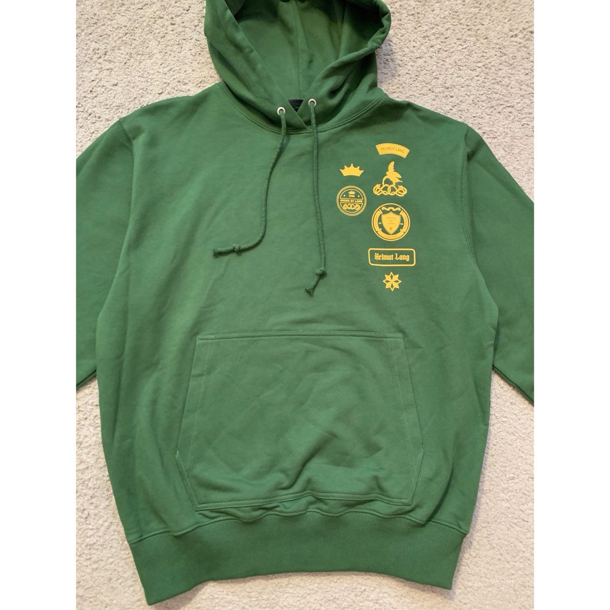 Helmut Lang HELMUT LANG SOCIETAS HOODIE Size US M / EU 48-50 / 2 - 10 Thumbnail