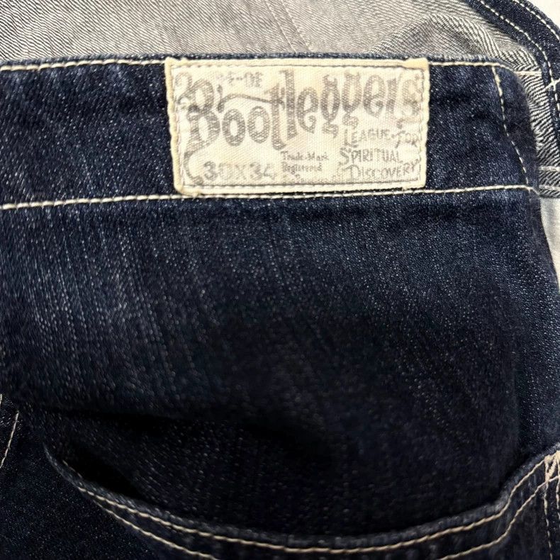 Freewheelers Vintage Freewheelers Bootleggers Denim Overalls-2506 Size US 30 / EU 46 - 5 Thumbnail