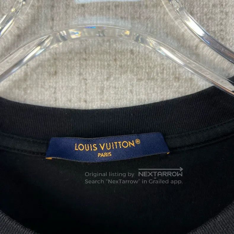 Louis Vuitton Louis Vuitton SS24 Logo Gradient Casual Crew Neck Short Sl Size US XL / EU 56 / 4 - 4 Thumbnail