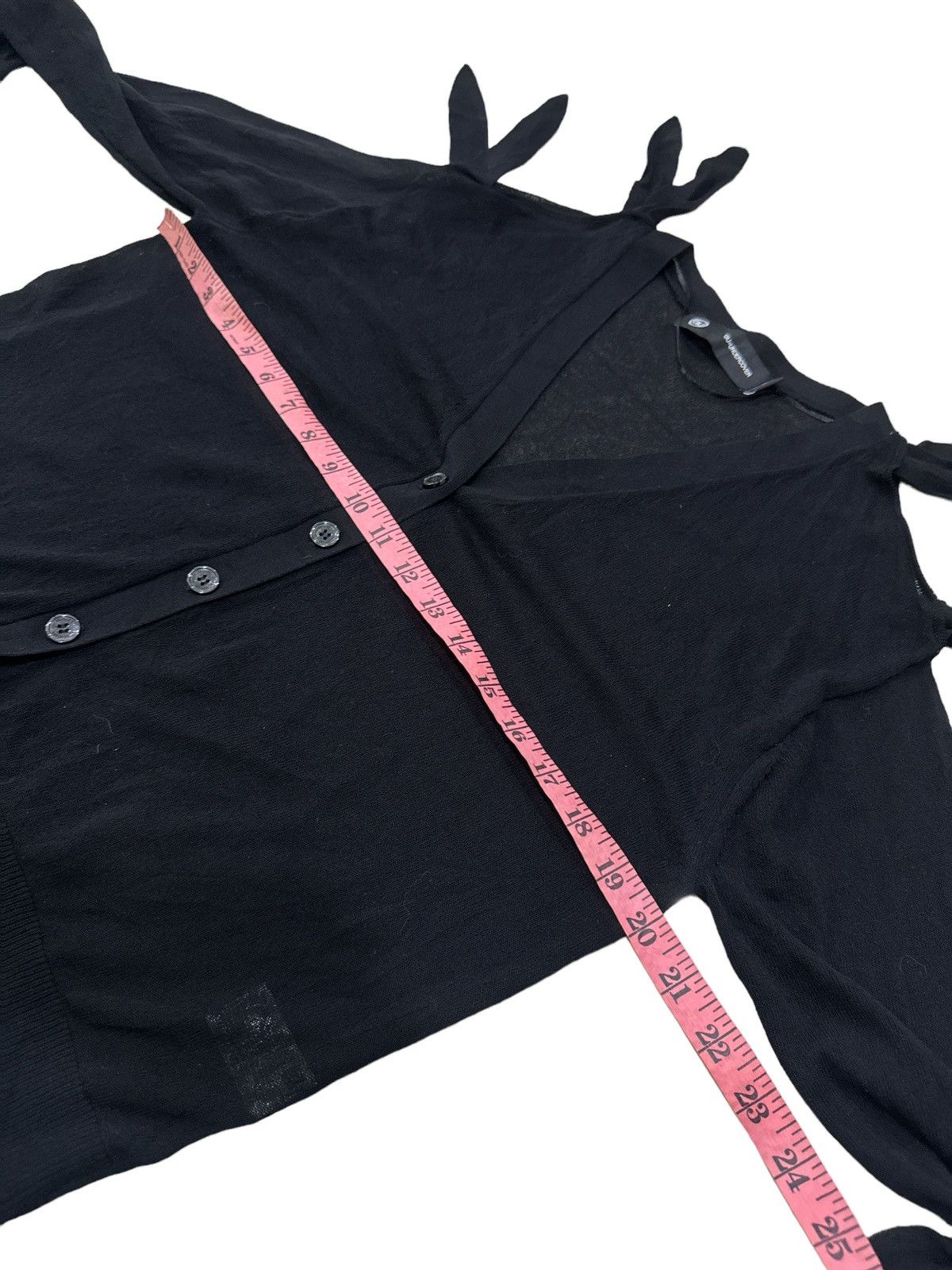 Undercover GU X UNDERCOVER BONDAGE LACE RARE CARDIGAN Size US M / EU 48-50 / 2 - 5 Thumbnail