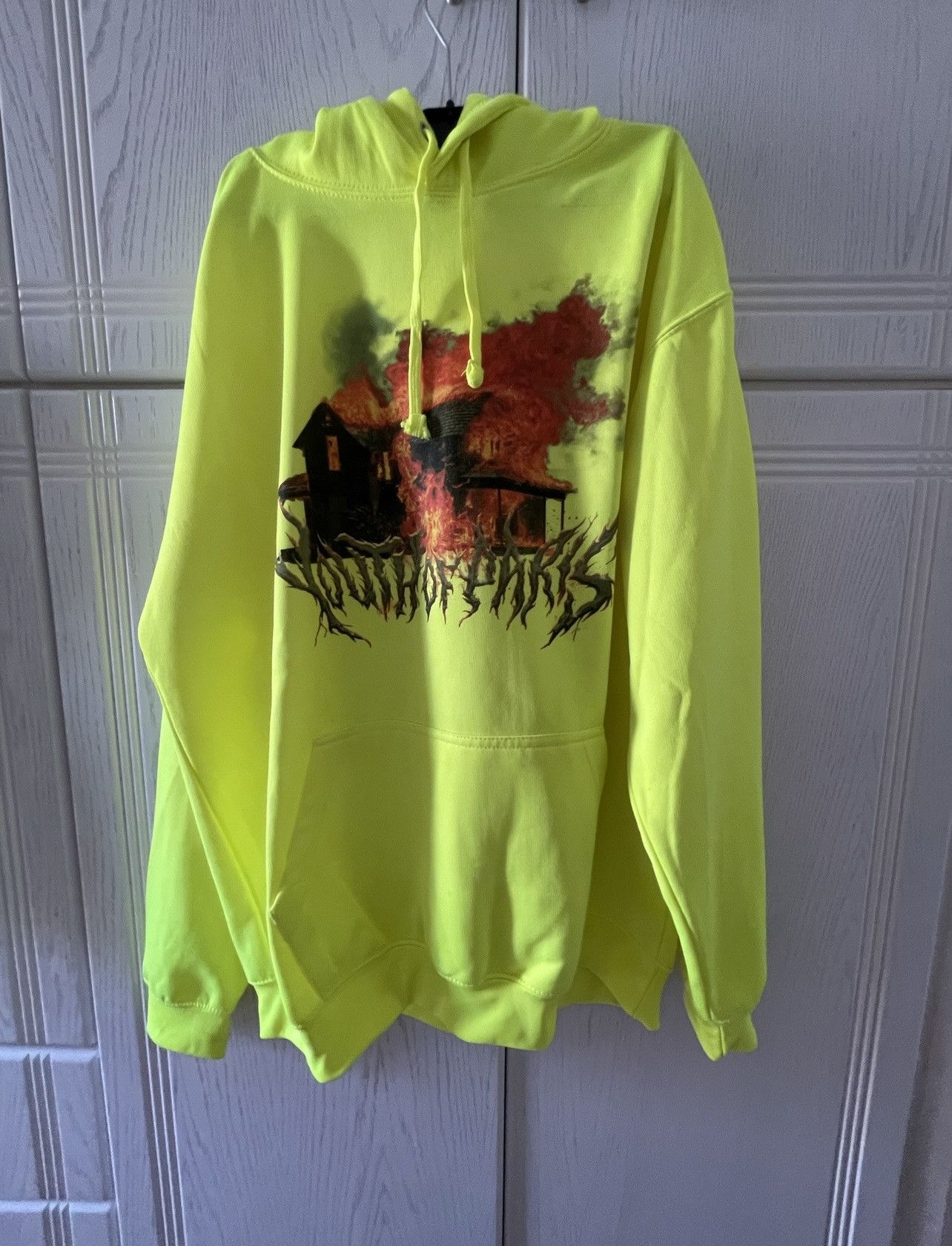 Youth Of Paris YOUTH OF PARIS PLAYBOI CARTI HOODIE Size US XL / EU 56 / 4 - 1 Thumbnail