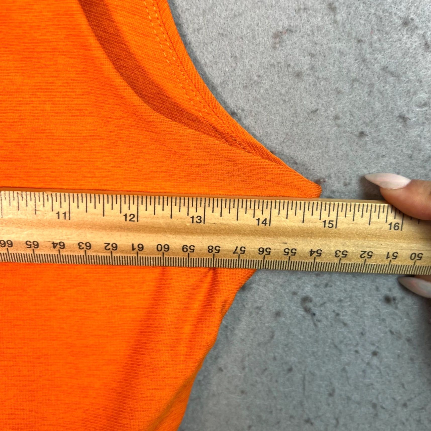 Outdoor Voices Outdoor Voices Tank Top Womens Size Small Orange Athletic Cropped Racerback Sleeveless Yoga Activewear Summer Spring Shirts Womens Size S / US 4 / IT 40 - 5 Thumbnail