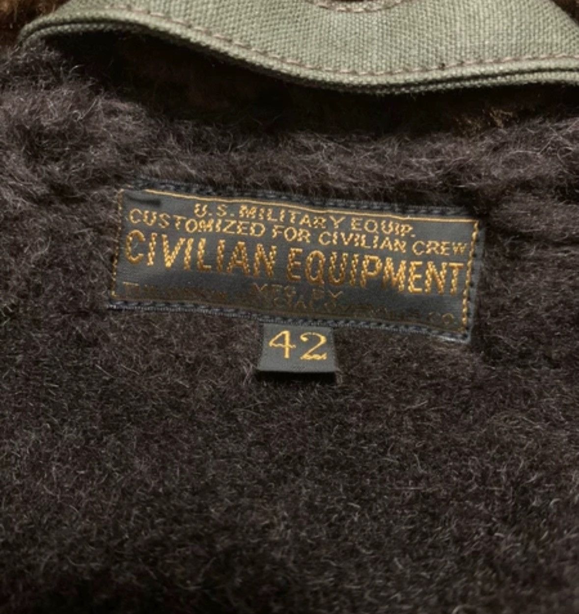 Freewheelers FREEWEELERS alpaca wool B-10 jacket Size US S / EU 44-46 / 1 - 4 Thumbnail