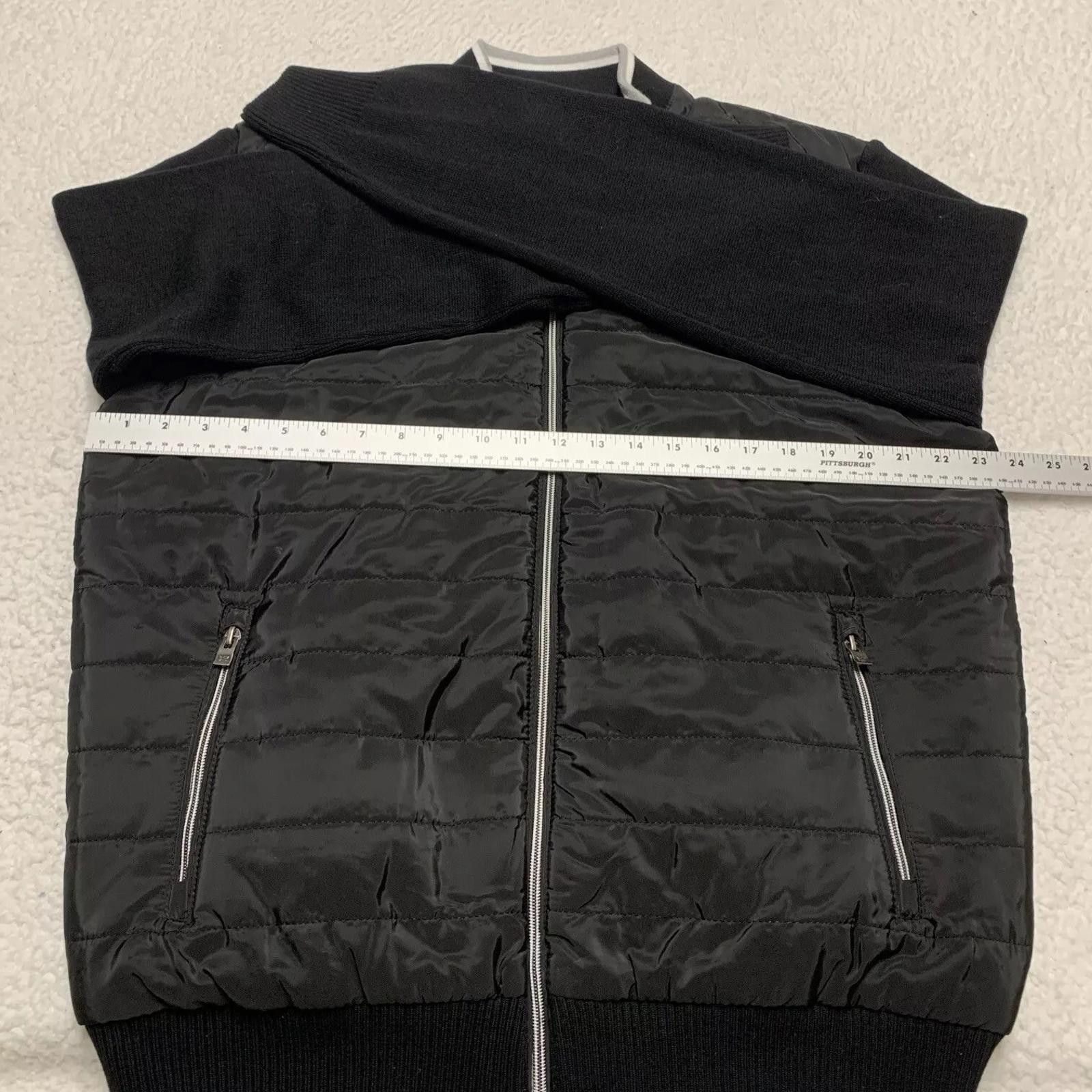 Xray Footwear Xray Jeans Men's XL Black Lightweight Puffer Bomber Jacket Size US XL / EU 56 / 4 - 6 Thumbnail