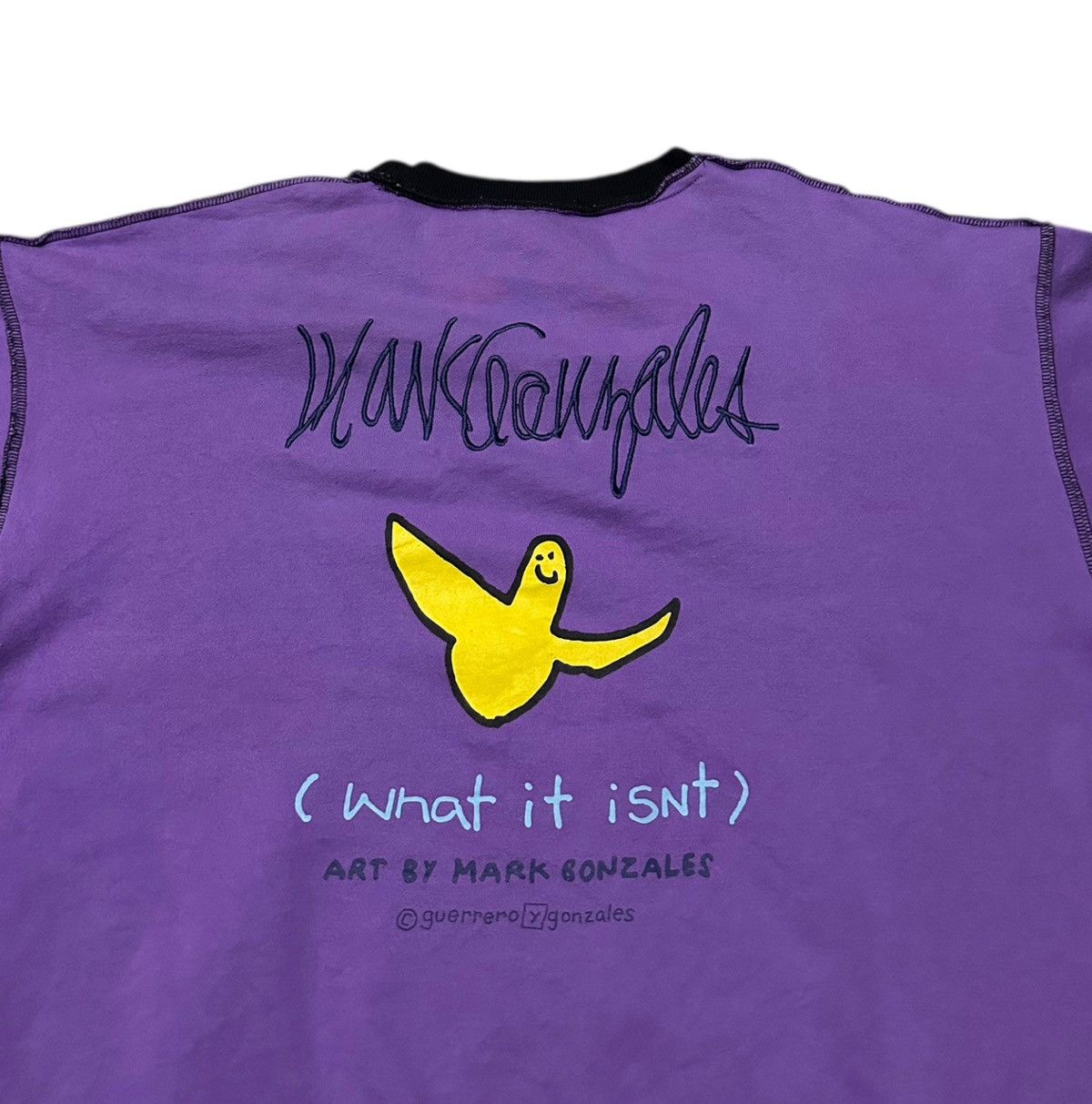 Welcome Skateboards Mark Gonzales sweatshirt Size US XL / EU 56 / 4 - 4 Thumbnail