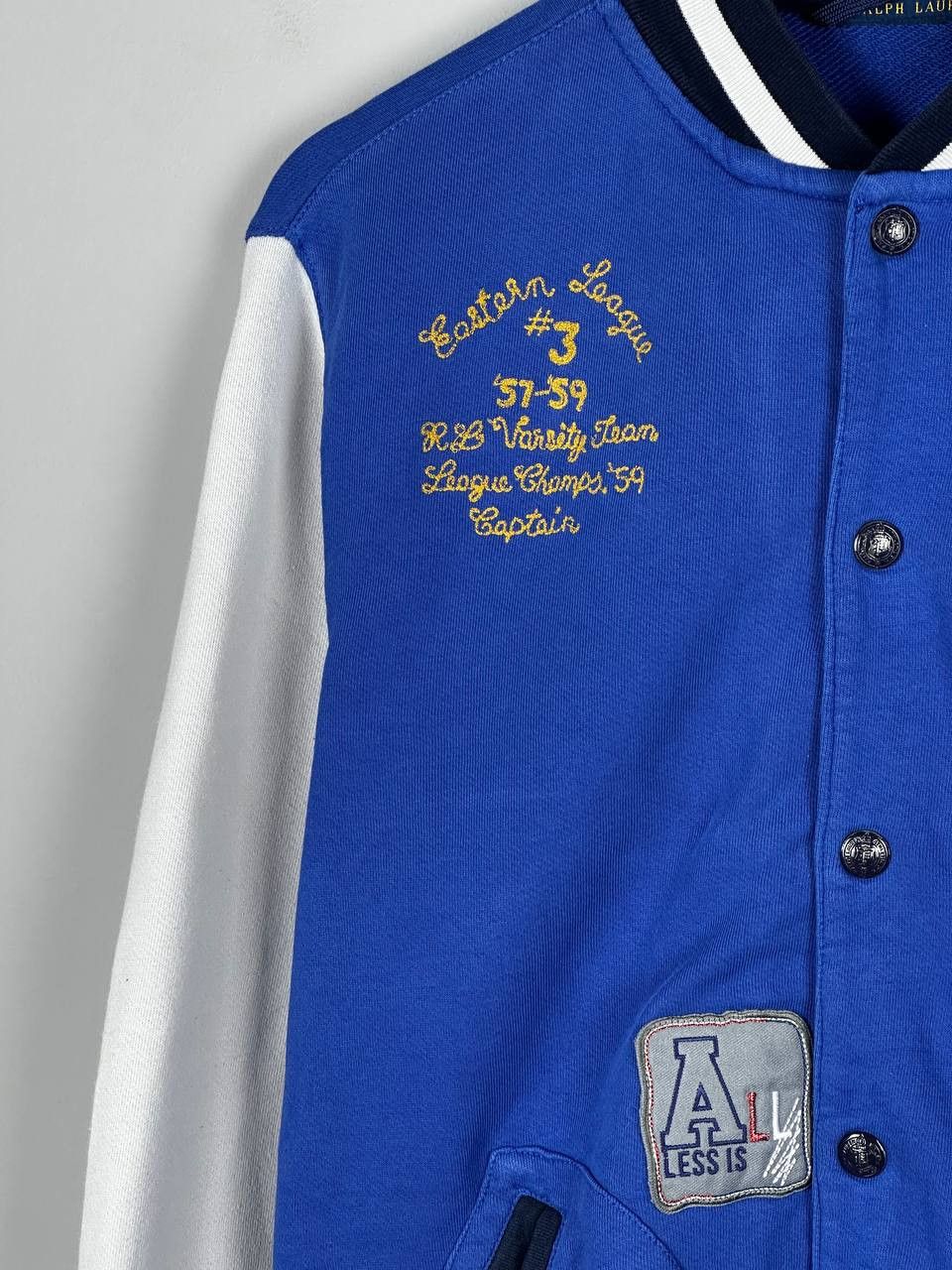 Polo Ralph Lauren Polo Ralph Lauren Cotton Brooklyn Lions Varsity Jacket Size US S / EU 44-46 / 1 - 4 Thumbnail