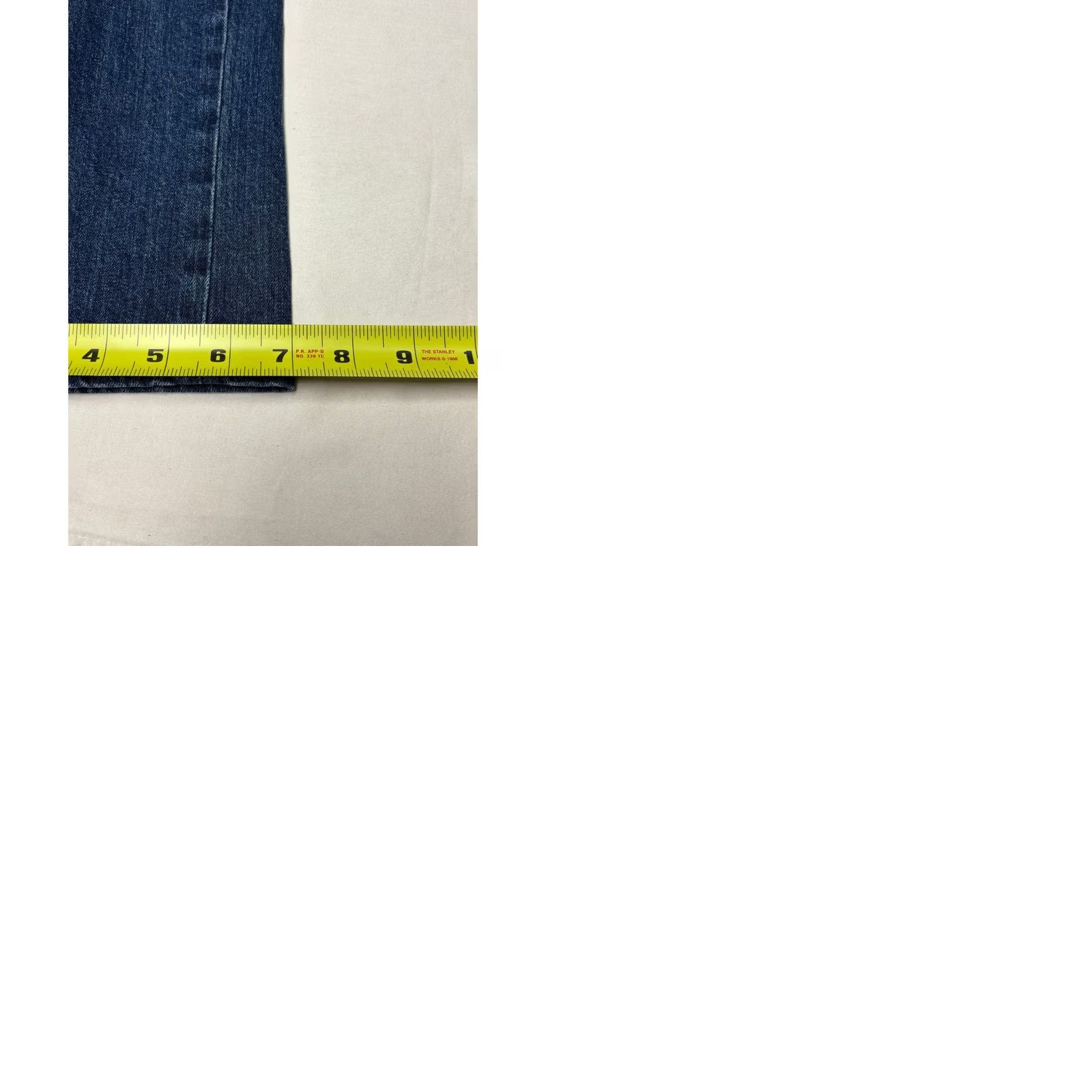 Lucky Brand Lucky Brand 410 Athletic Slim Jeans Mens Blue Denim 29x27 Medium Wash Stretch Size US 29 - 10 Thumbnail