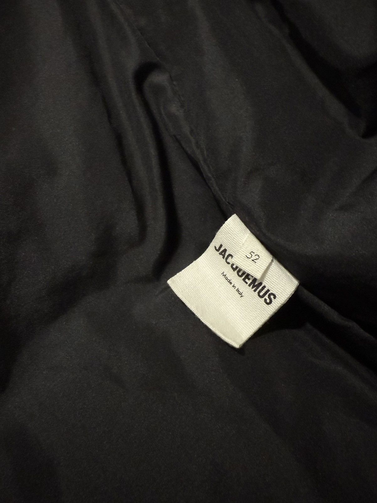 Jacquemus Jacquemus Carozzu Black Puffer Vest Men Size US L / EU 52-54 / 3 - 7 Thumbnail