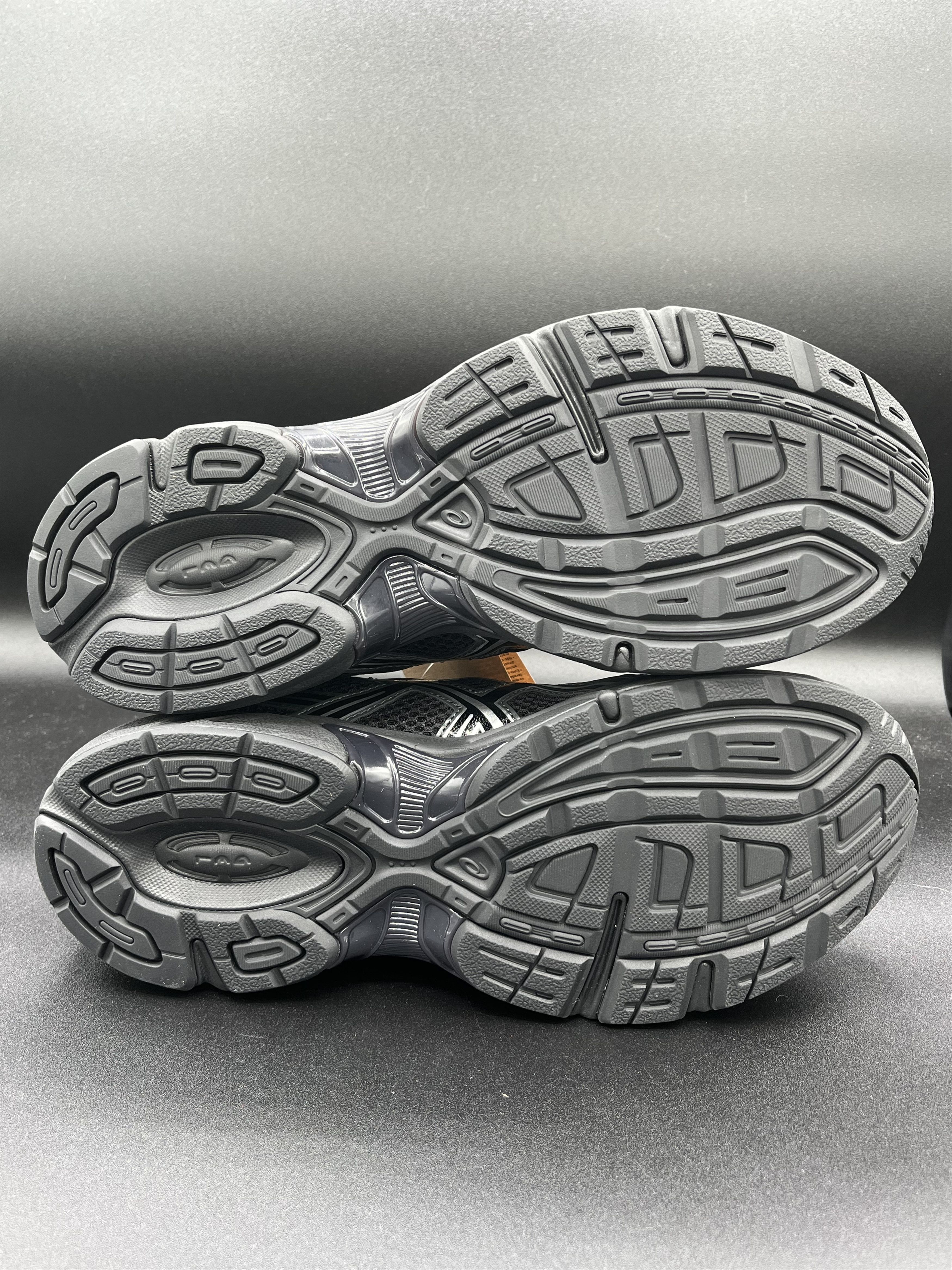 Asics ASICS Gel 1130 Black Pure Silver Size US 9.5 / EU 42-43 - 5 Thumbnail