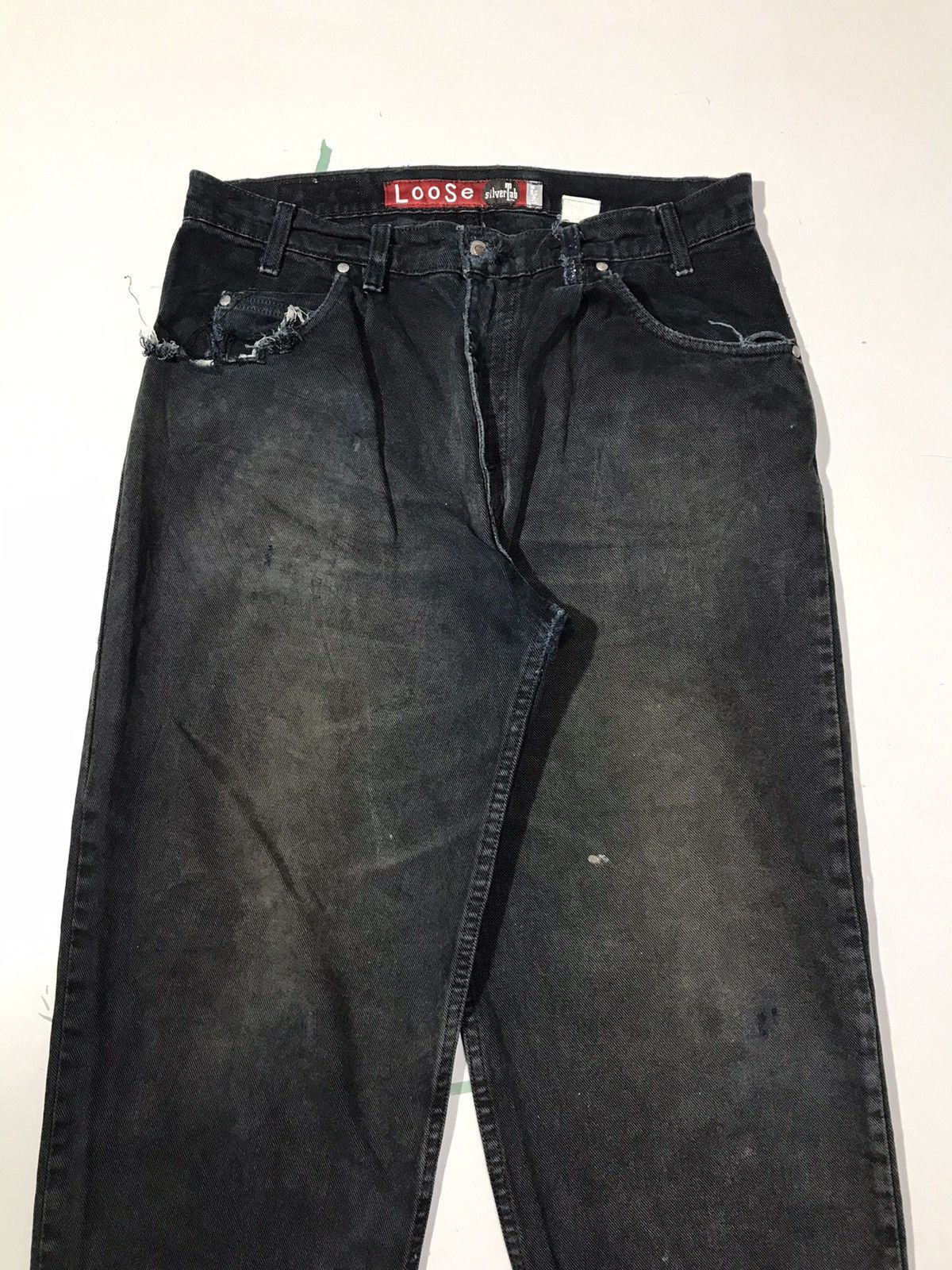 Levi's Vintage Levi’s silver tab damaged dusty denim Size US 36 / EU 52 - 5 Thumbnail
