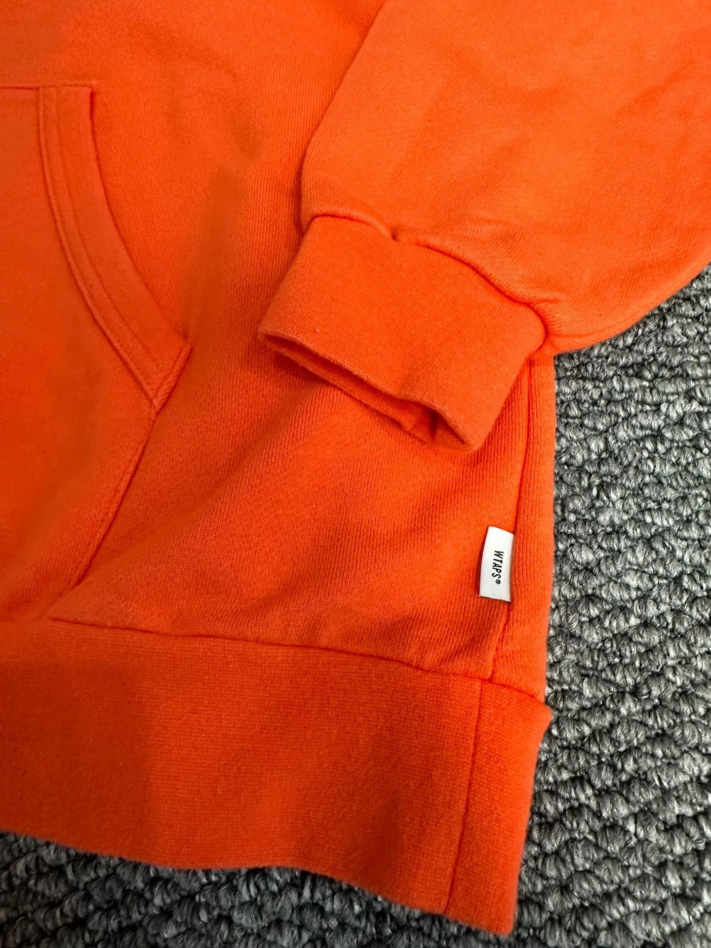 Wtaps WTAPS hoodie size XL Size US XL / EU 56 / 4 - 2 Thumbnail