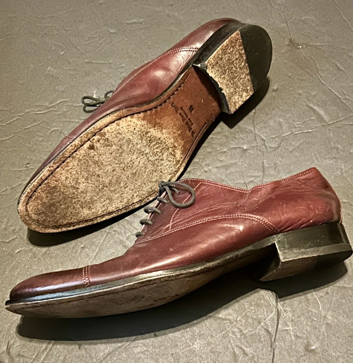 To Boot New York To boot burgundy dress shoes Size US 9.5 / EU 42-43 - 5 Thumbnail