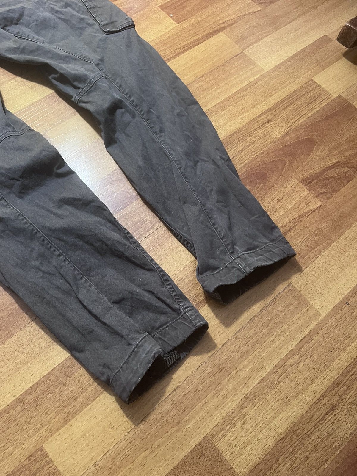 G-Star G Star RAW Cargo Pants Double Knee Y2k Multipocket Size US 30 / EU 46 - 7 Thumbnail