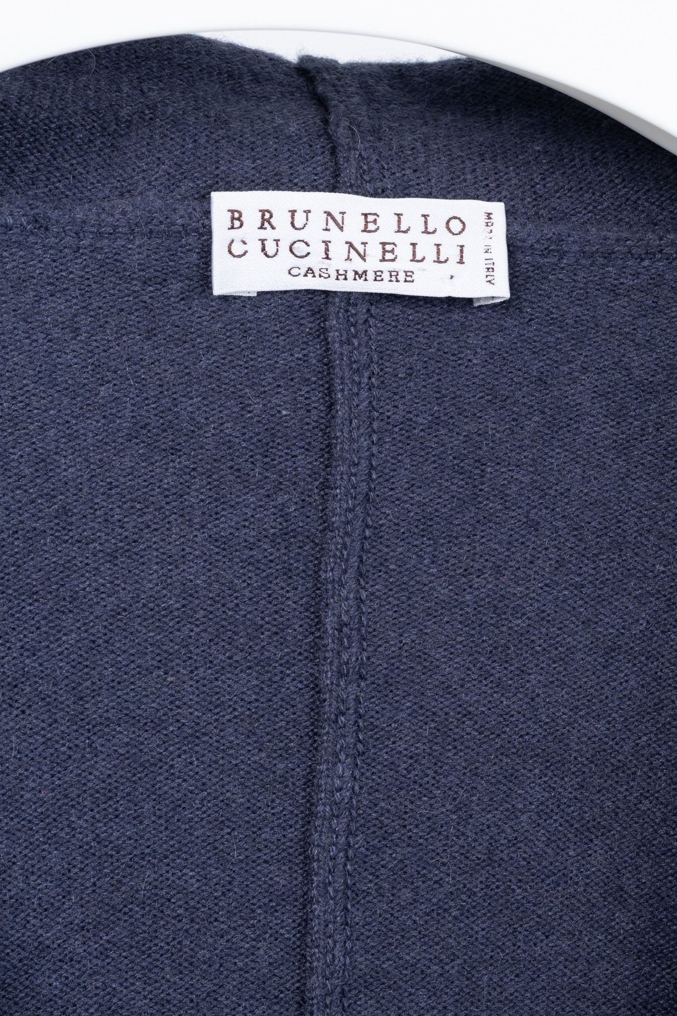 Brunello Cucinelli Brunello Cucinelli Two-Tone Cashmere Hooded Toggle Cardigan Size M / US 6-8 / IT 42-44 - 4 Thumbnail
