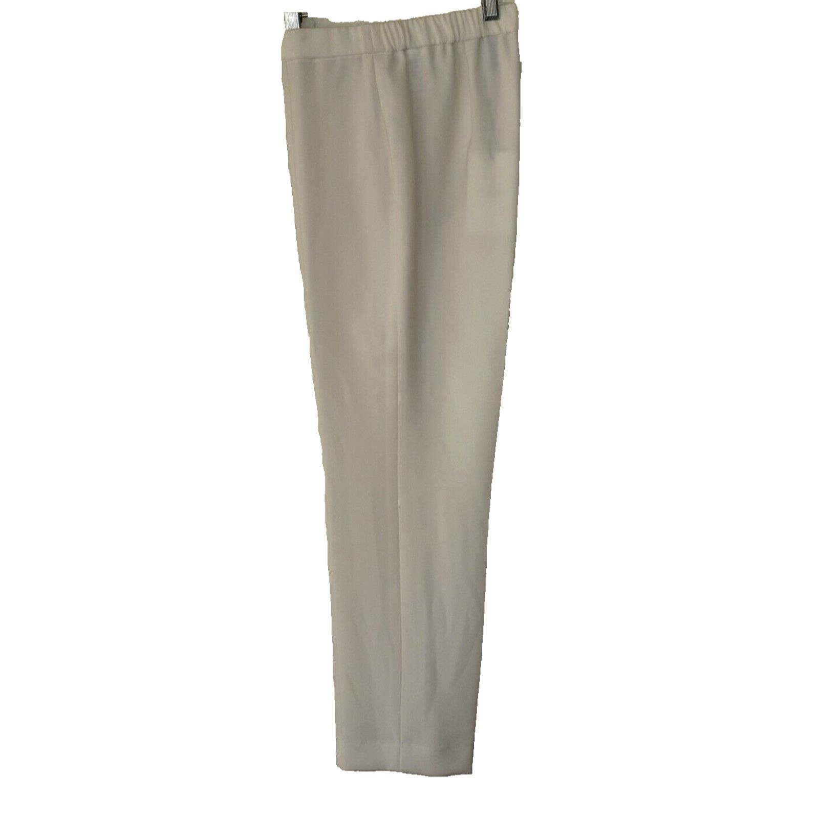 Theory NWT THEORY Rice Classic Crepe Basic Pull On Pants Sz 00 $295 Size 24" / US 00 / IT 34 - 2 Thumbnail