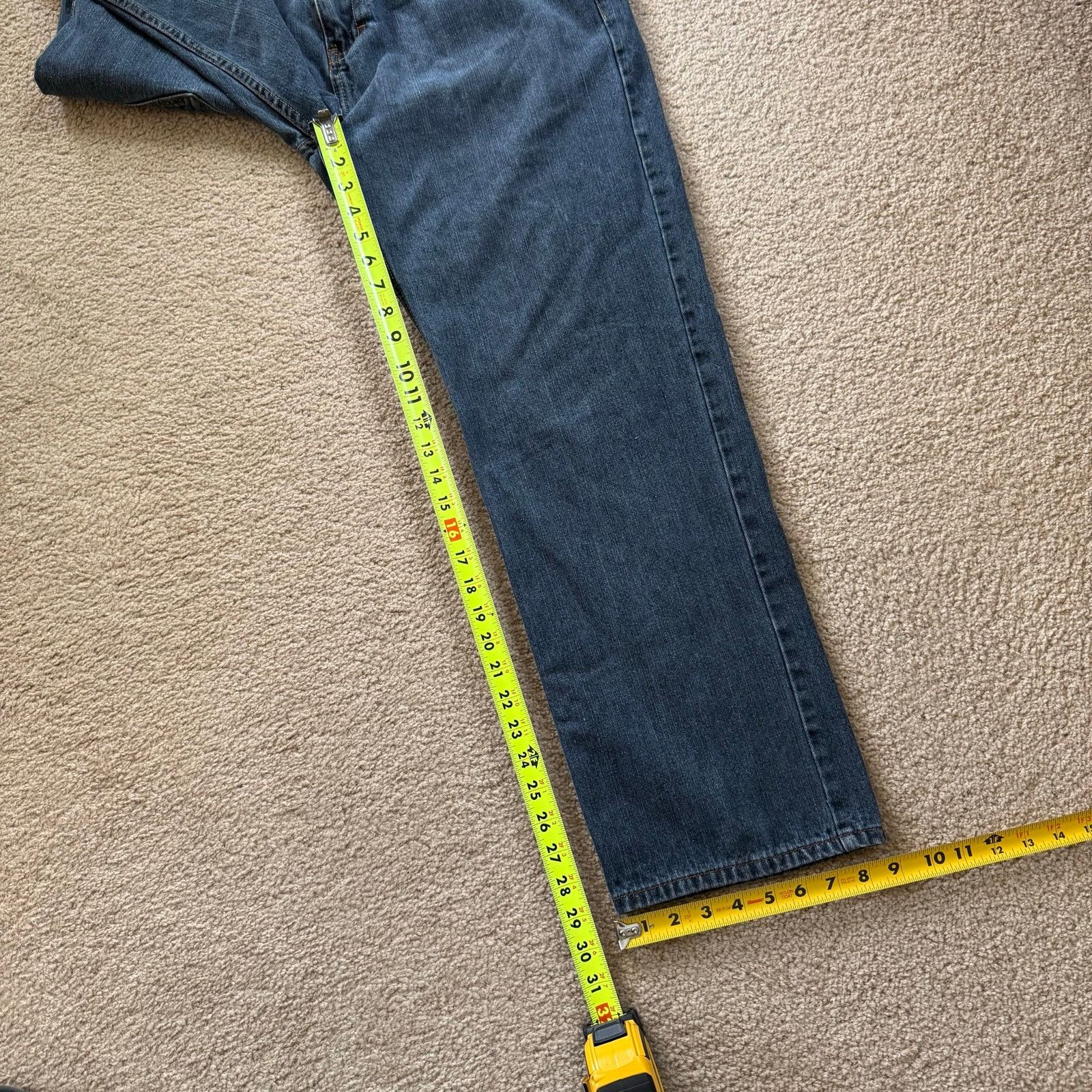 Phat Farm Vintage Y2K Phat Classics Embroidered Jeans Size US 36 / EU 52 - 9 Thumbnail