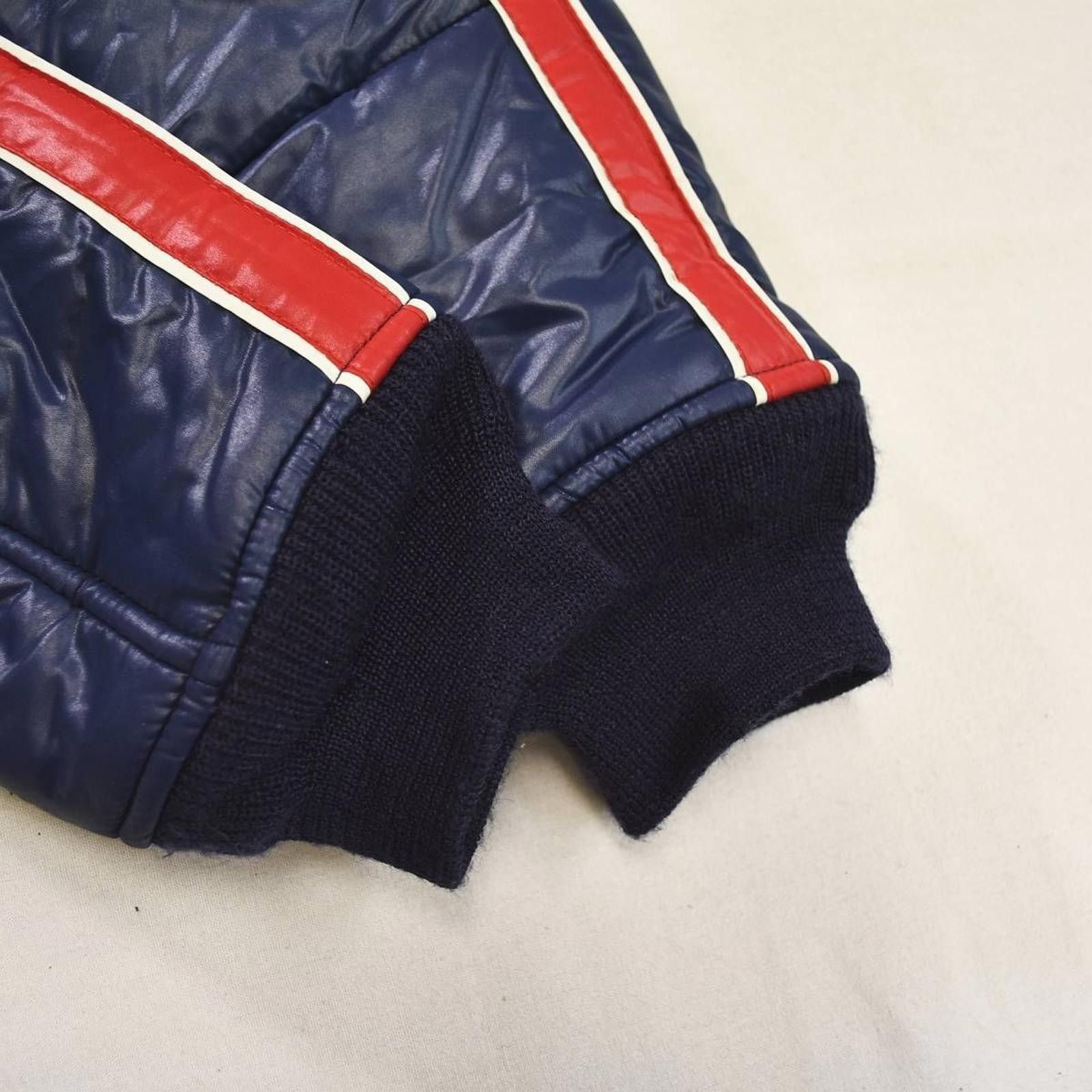 Hysteric Glamour Hysteric Glamour - Navy Blue Puffer Jacket with Hood and Pru Size M / US 6-8 / IT 42-44 - 4 Thumbnail