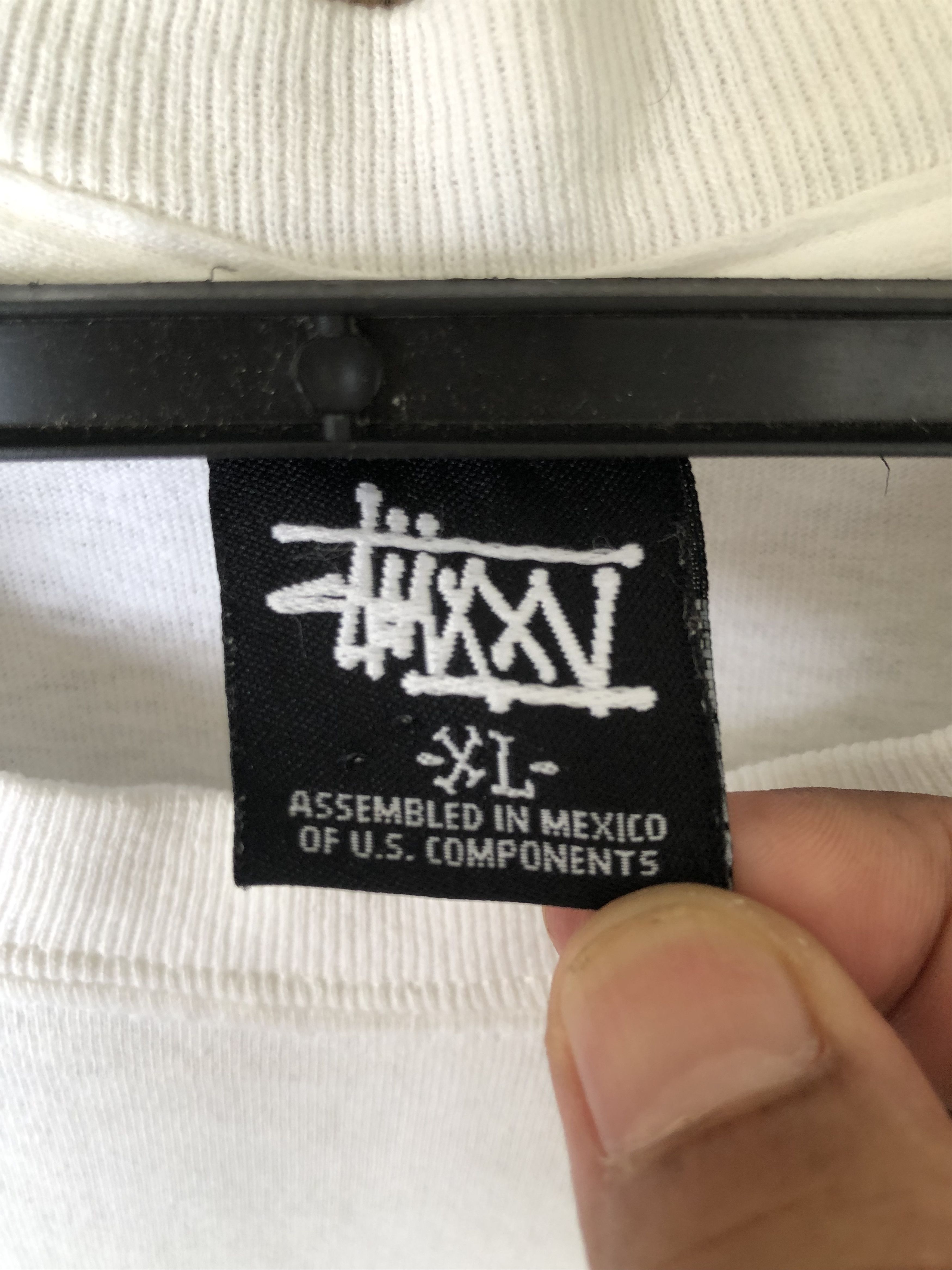 Stussy Vintage Stussy Spring 1995 Streetwear Tee Size US XL / EU 56 / 4 - 5 Thumbnail